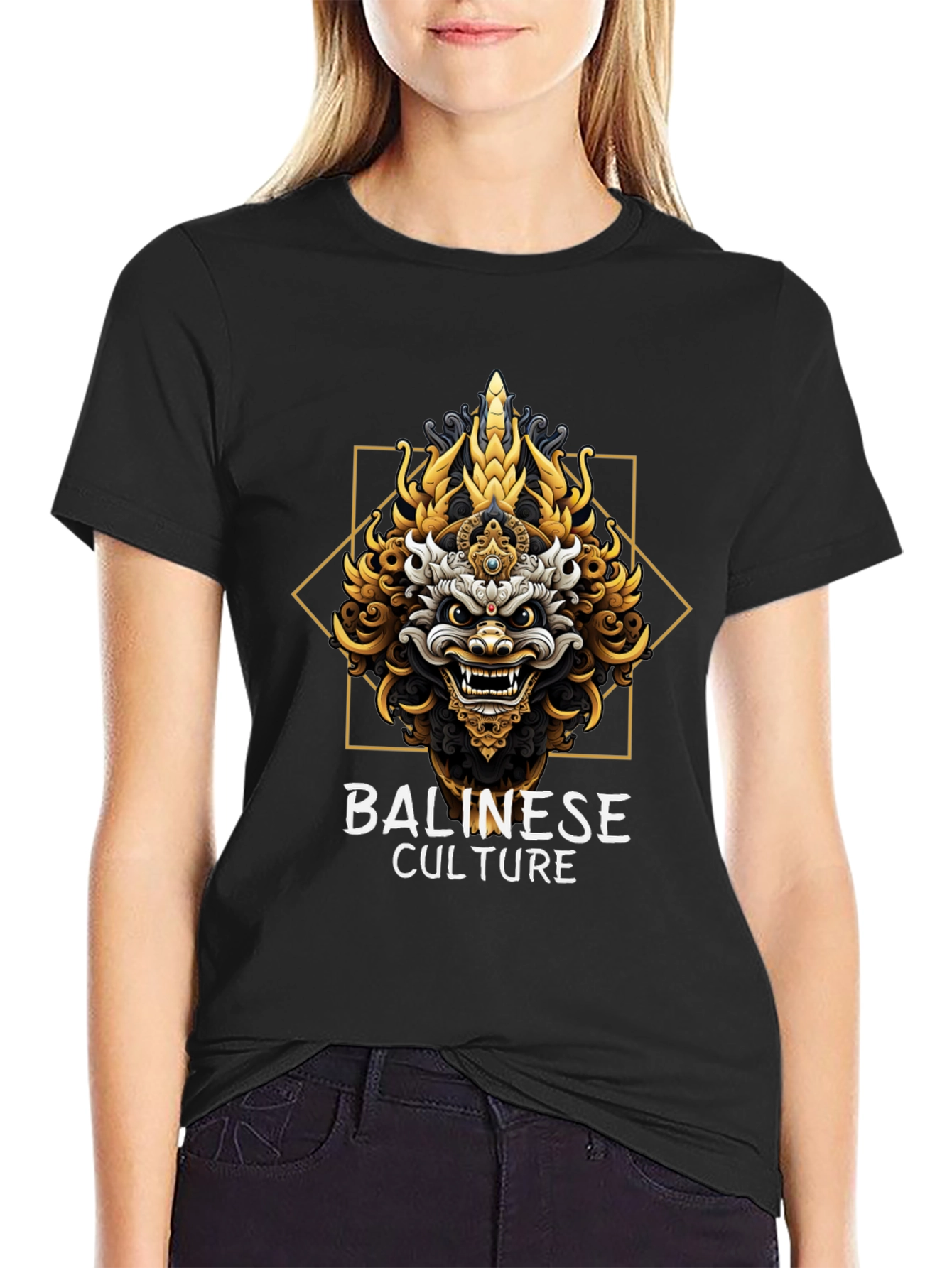 Balinese Culture Graphic Tee