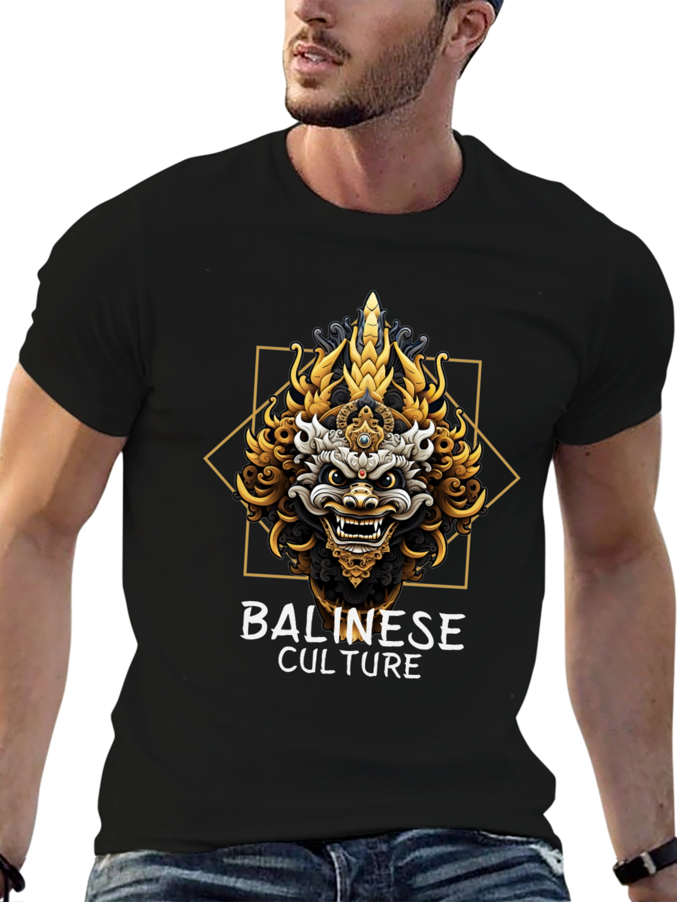 Balinese Culture Graphic Tee
