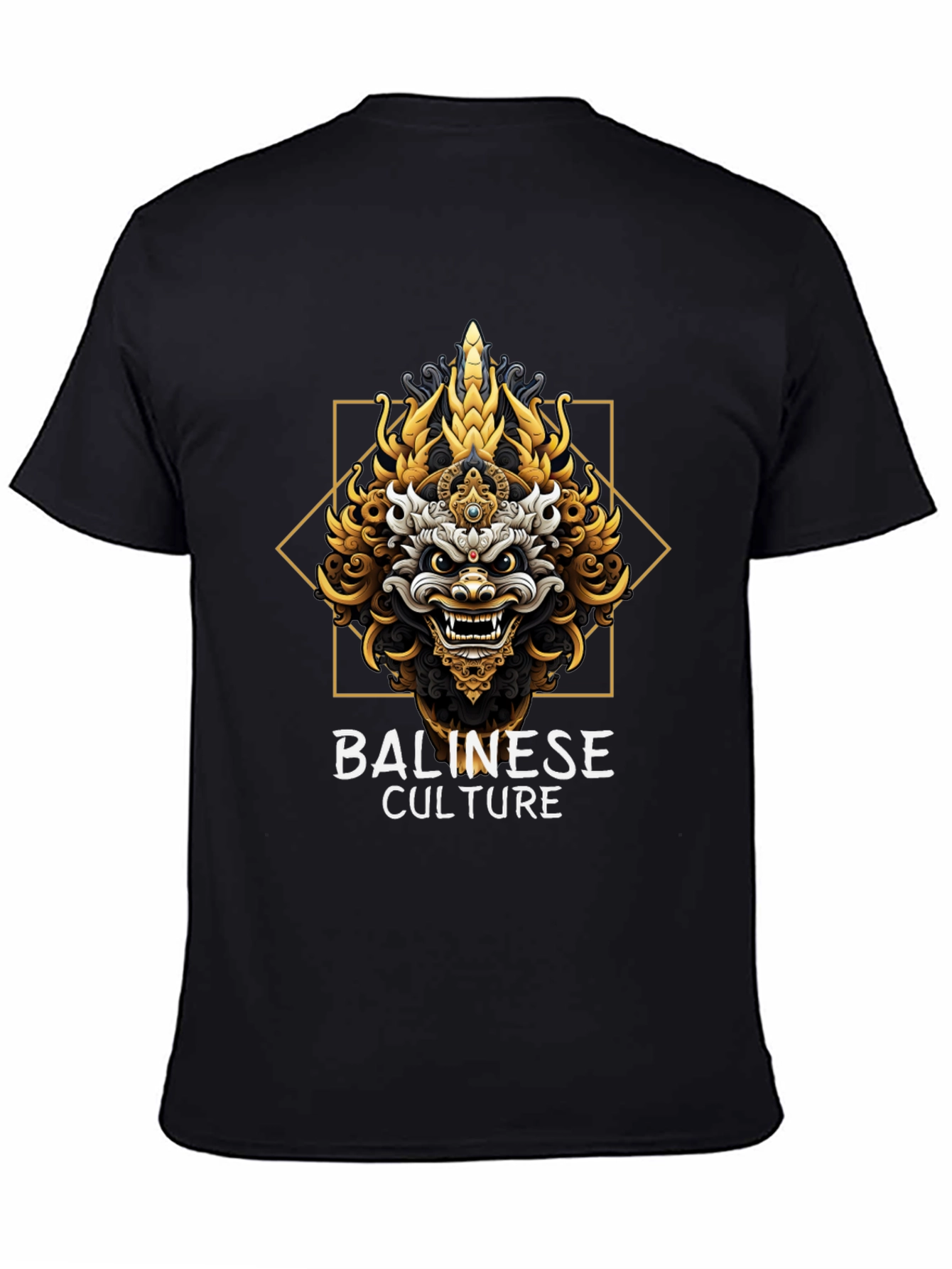 Balinese Culture Graphic Tee