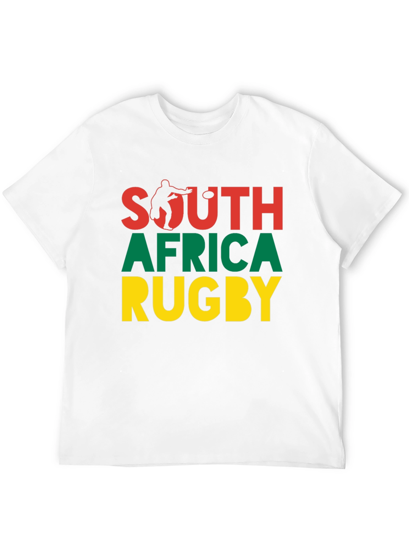 South Africa Rugby T-Shirt - Black