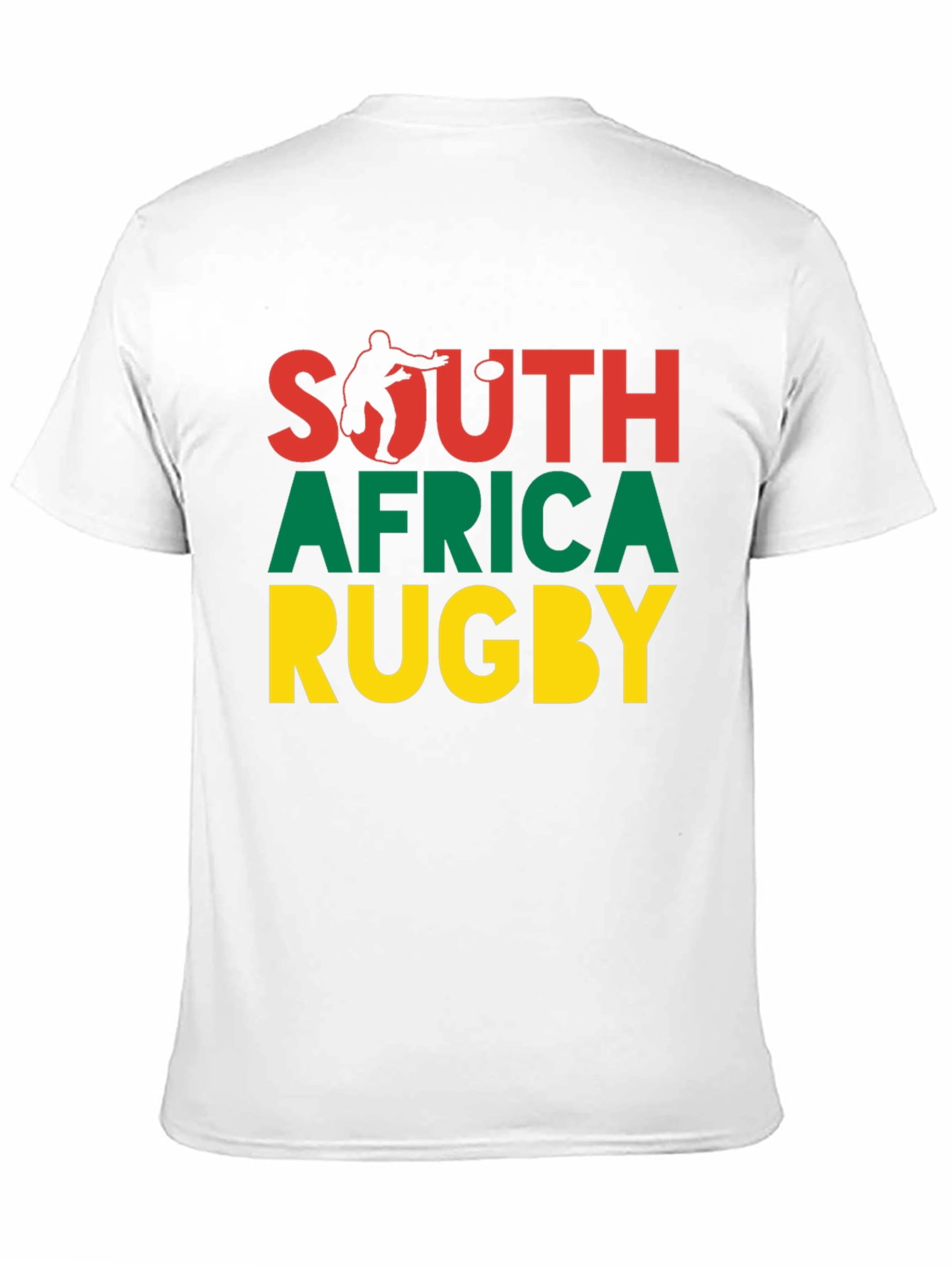 South Africa Rugby T-Shirt - Black