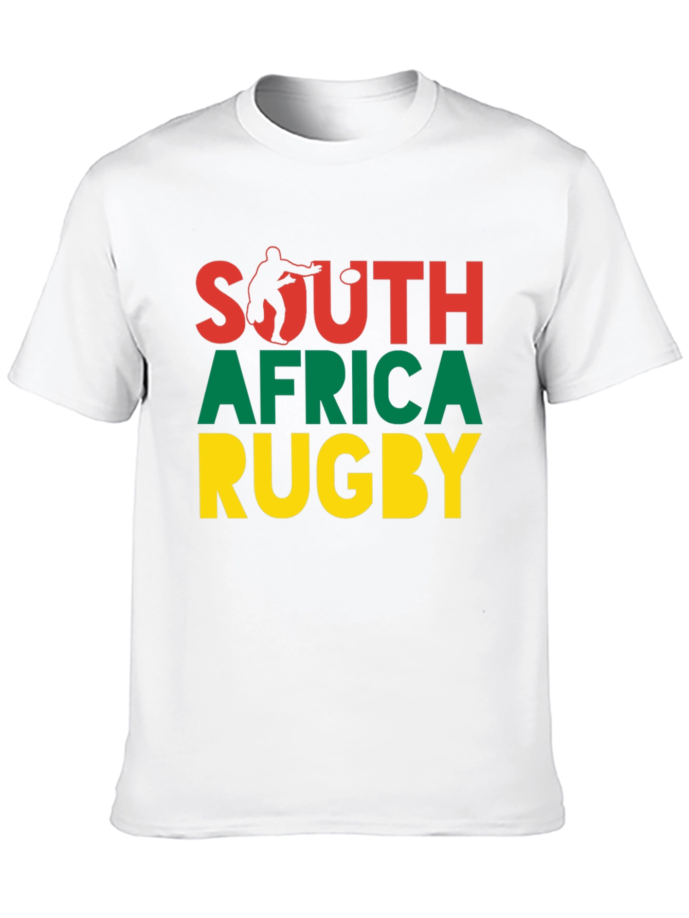 South Africa Rugby T-Shirt - Black