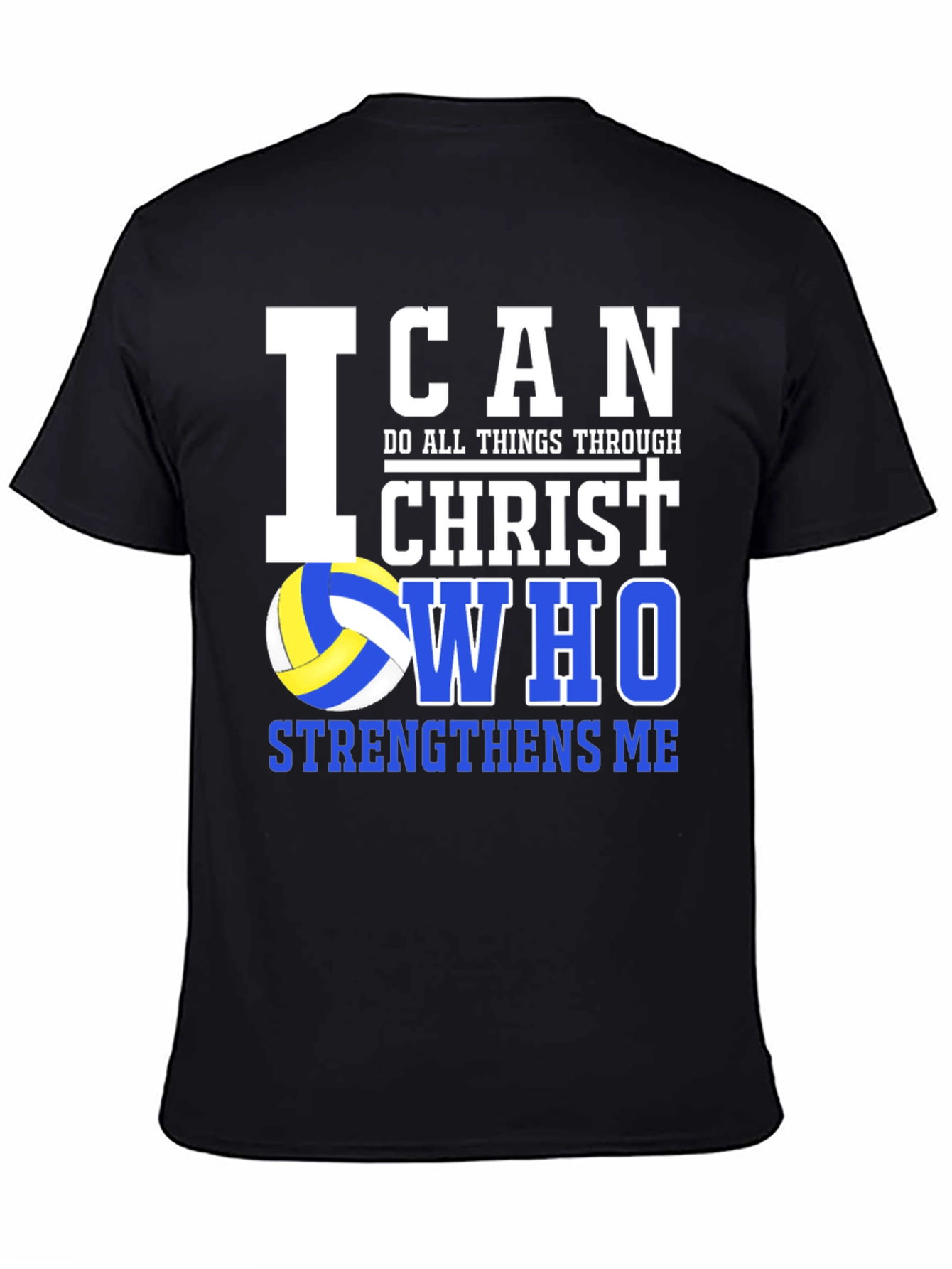 I Can Volleyball T-Shirt
