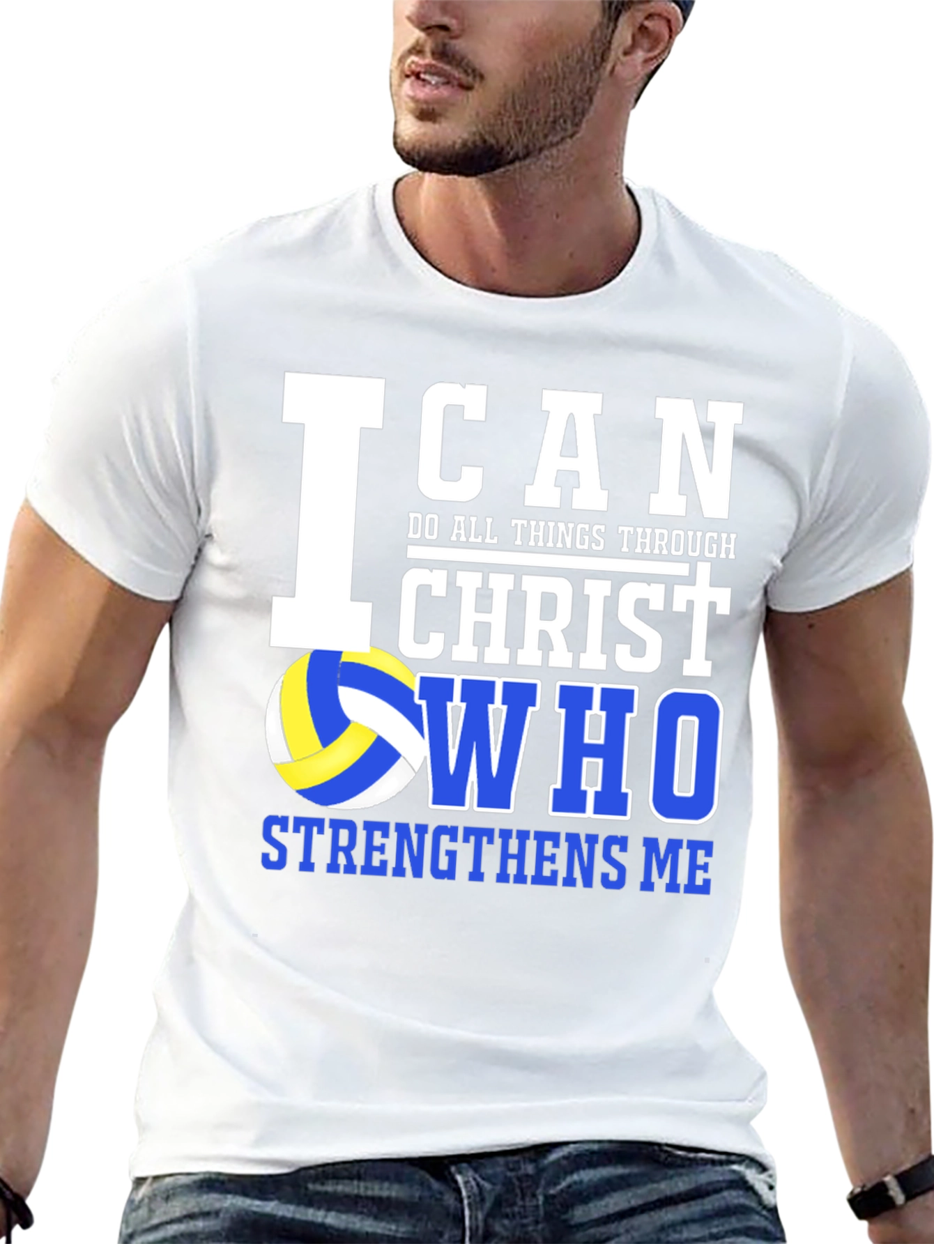 I Can Volleyball T-Shirt