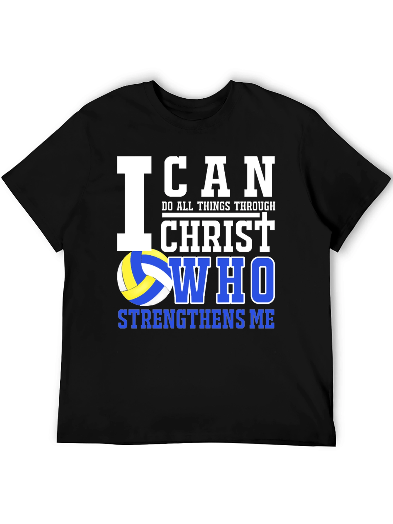 I Can Volleyball T-Shirt