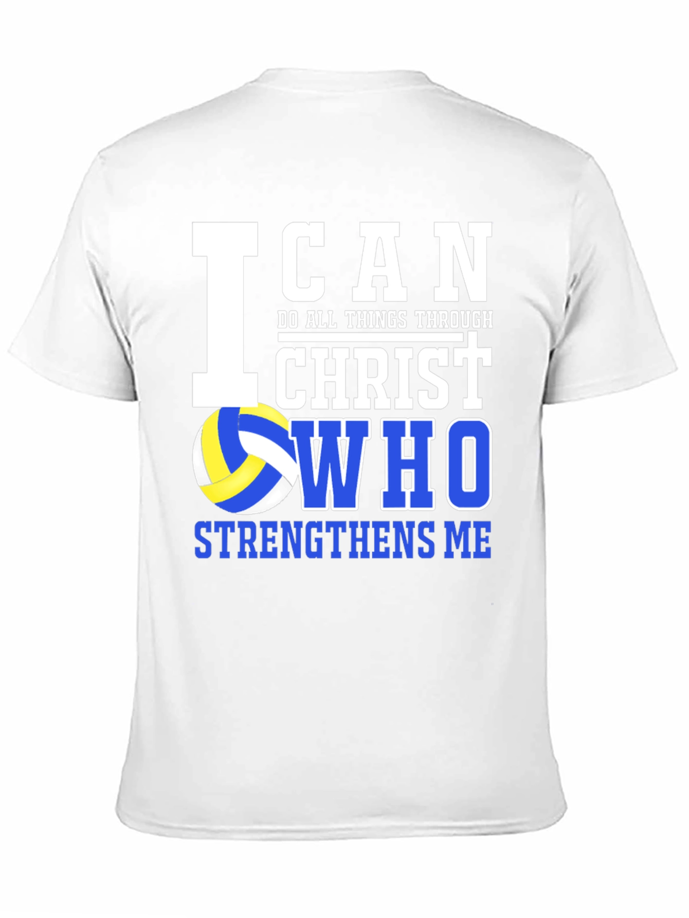I Can Volleyball T-Shirt