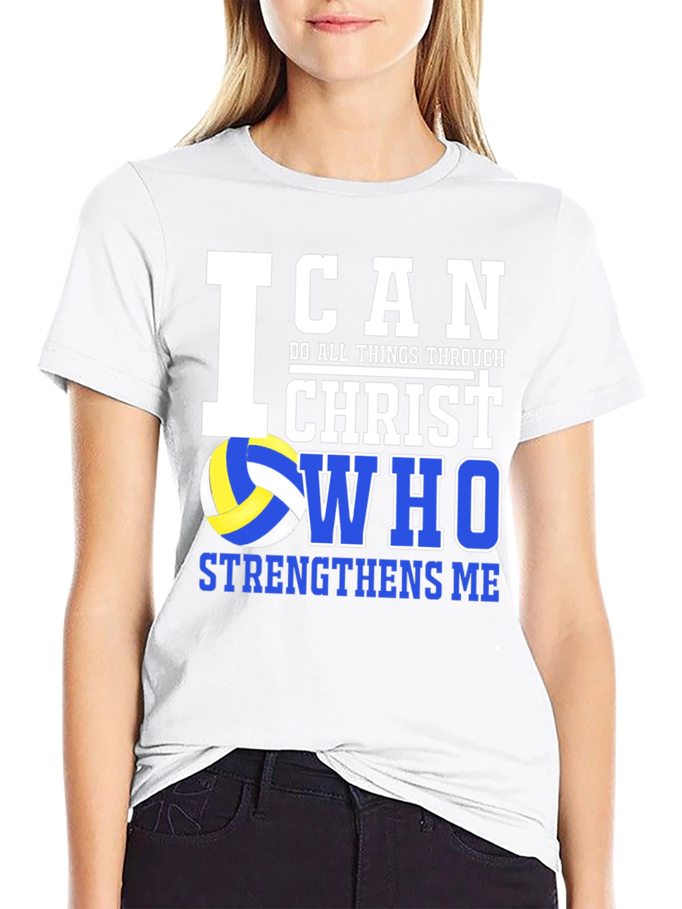 I Can Volleyball T-Shirt