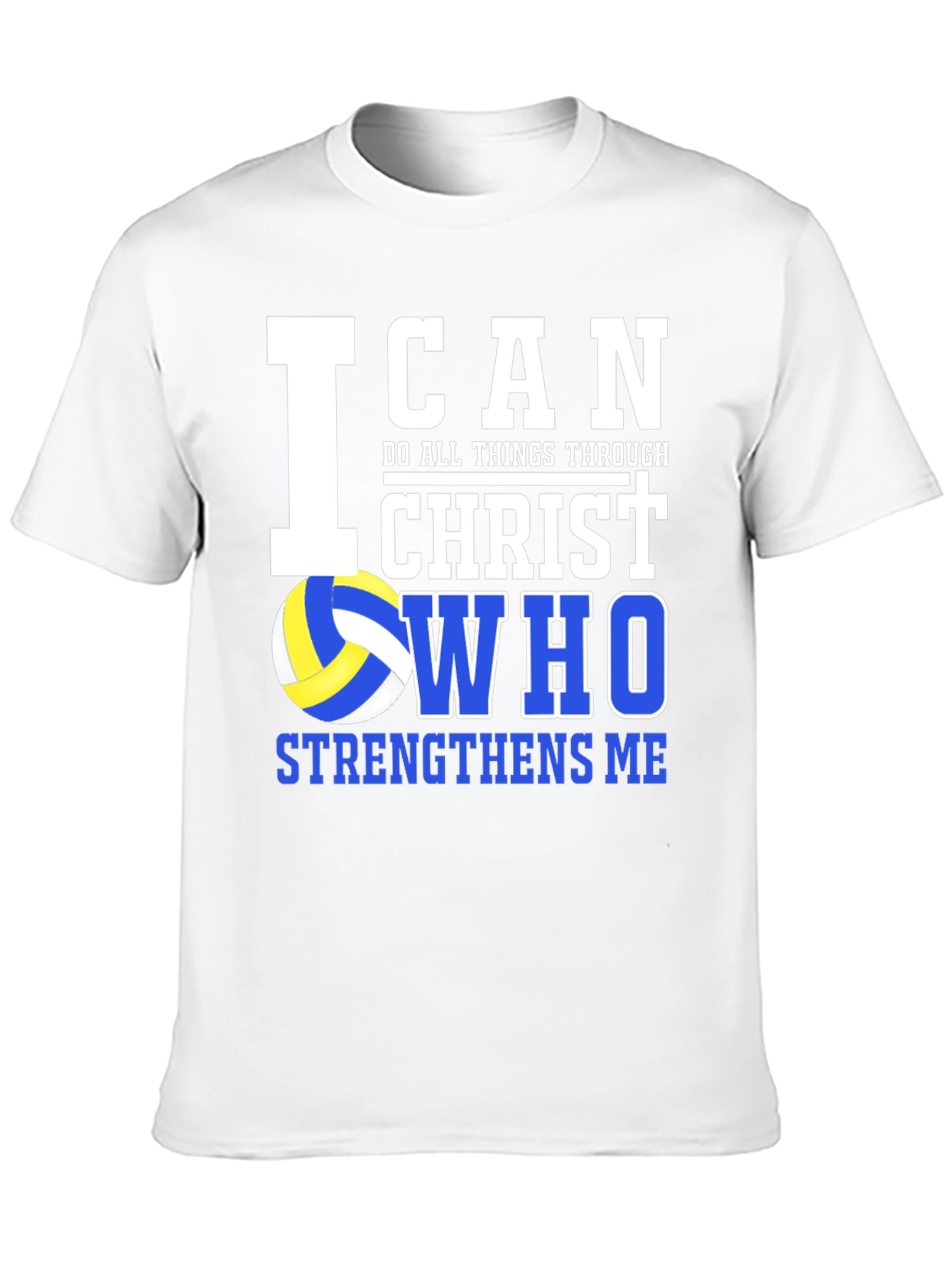 I Can Volleyball T-Shirt