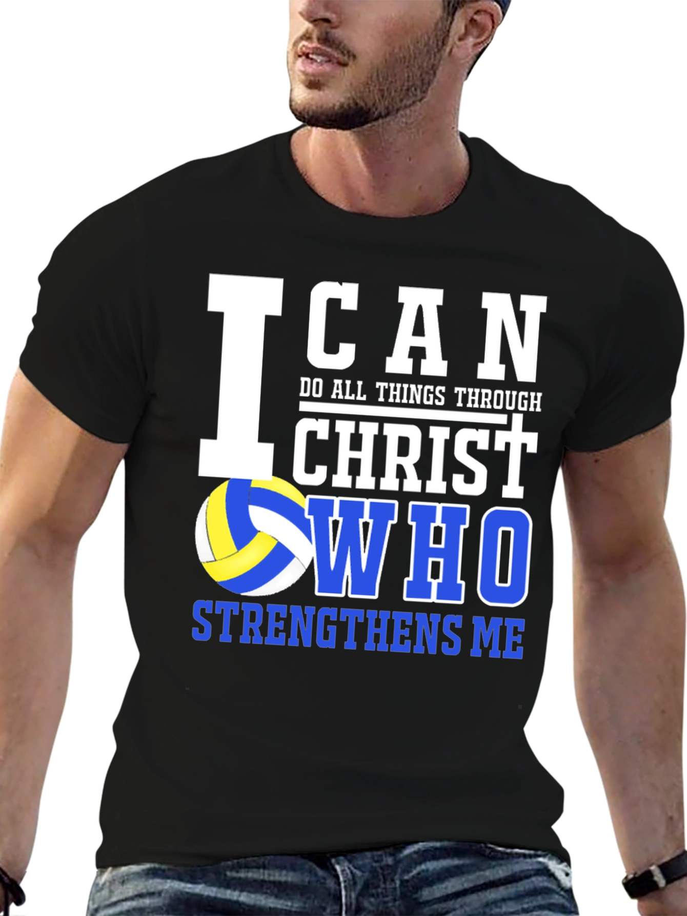 I Can Volleyball T-Shirt