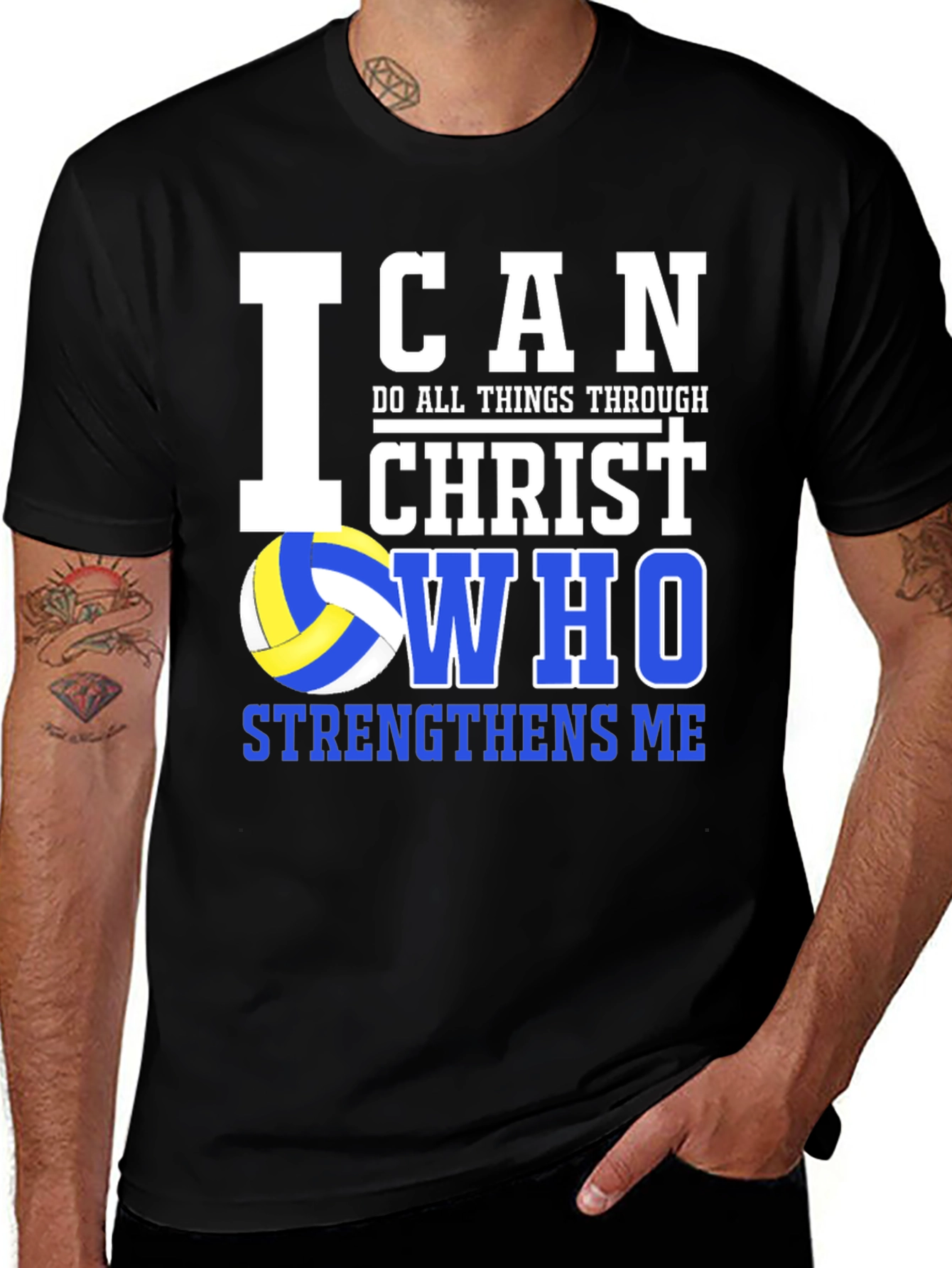 I Can Volleyball T-Shirt