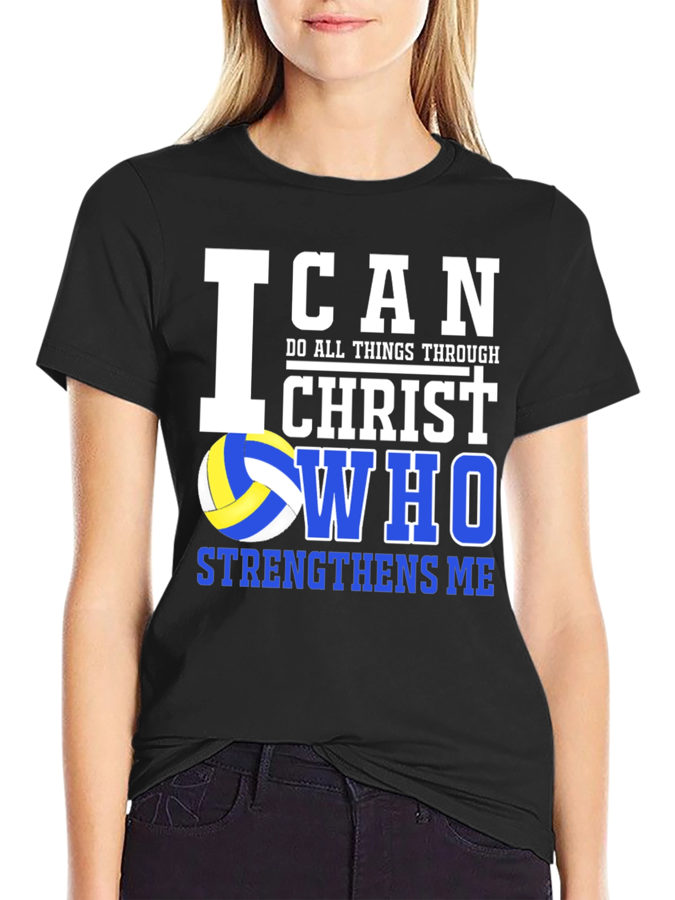 I Can Volleyball T-Shirt