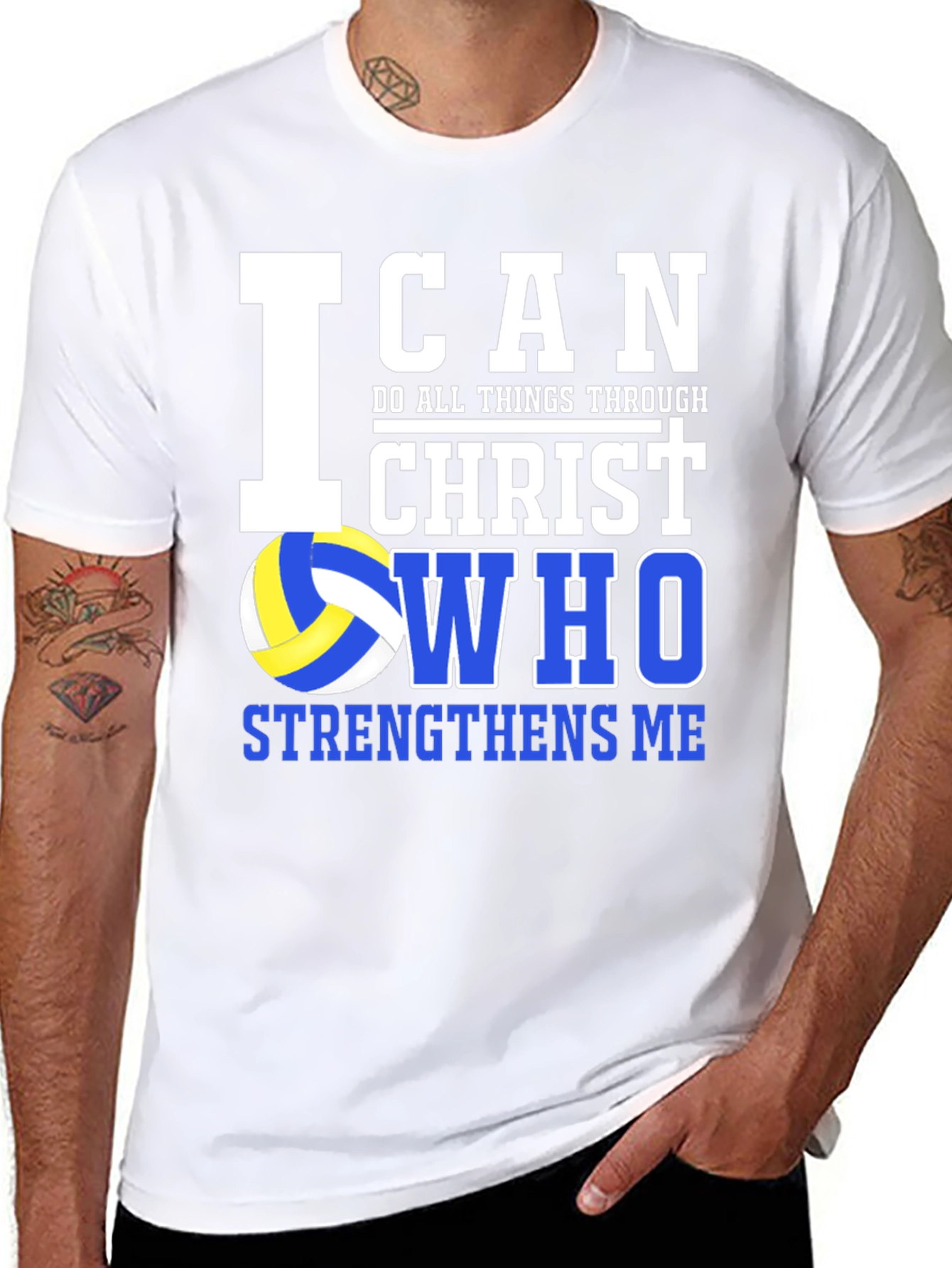 I Can Volleyball T-Shirt