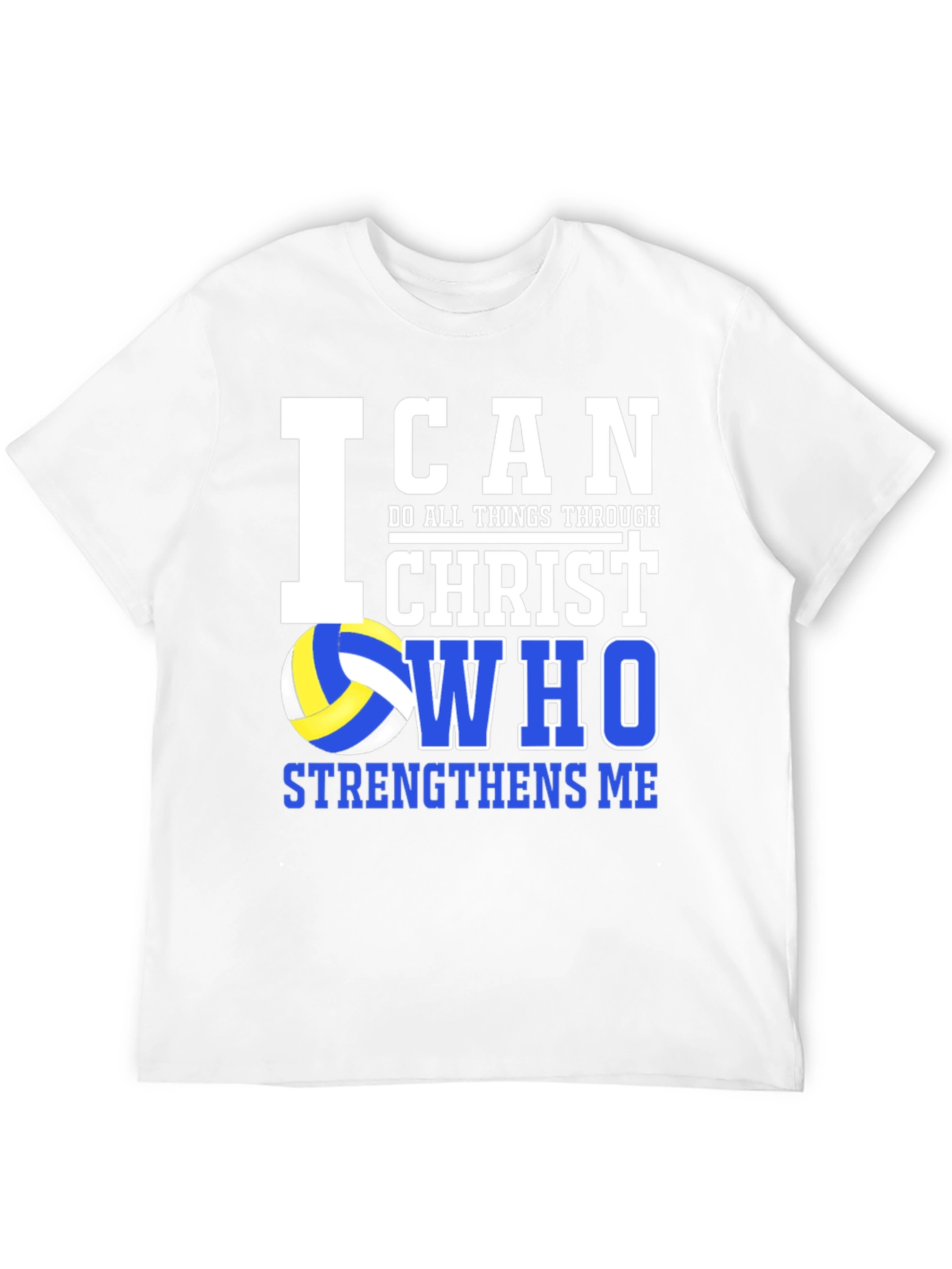 I Can Volleyball T-Shirt
