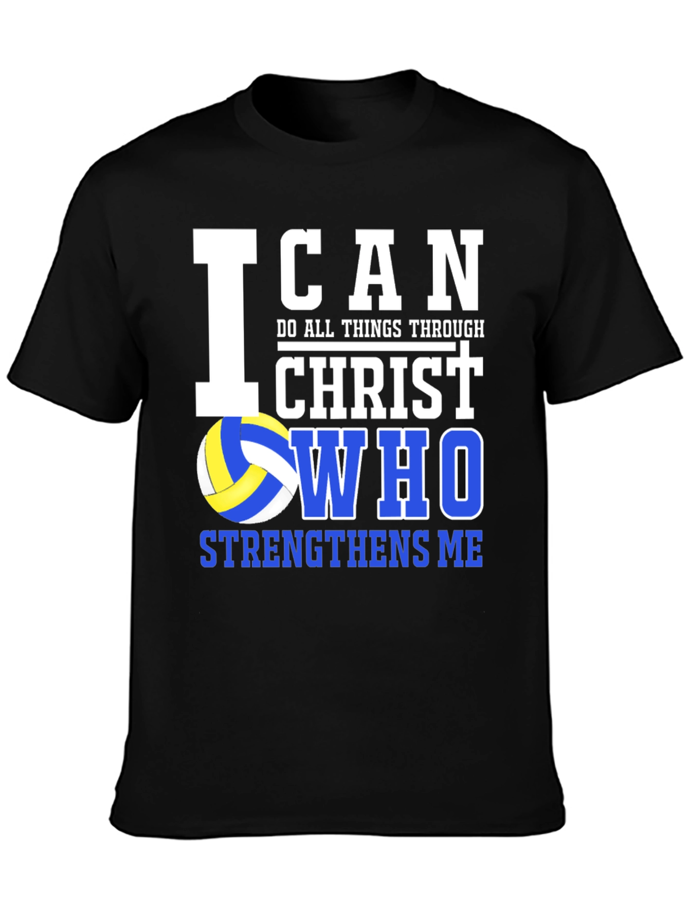 I Can Volleyball T-Shirt