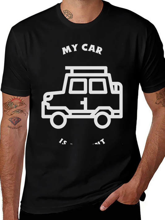 My Car Is Alright T-Shirt - Black