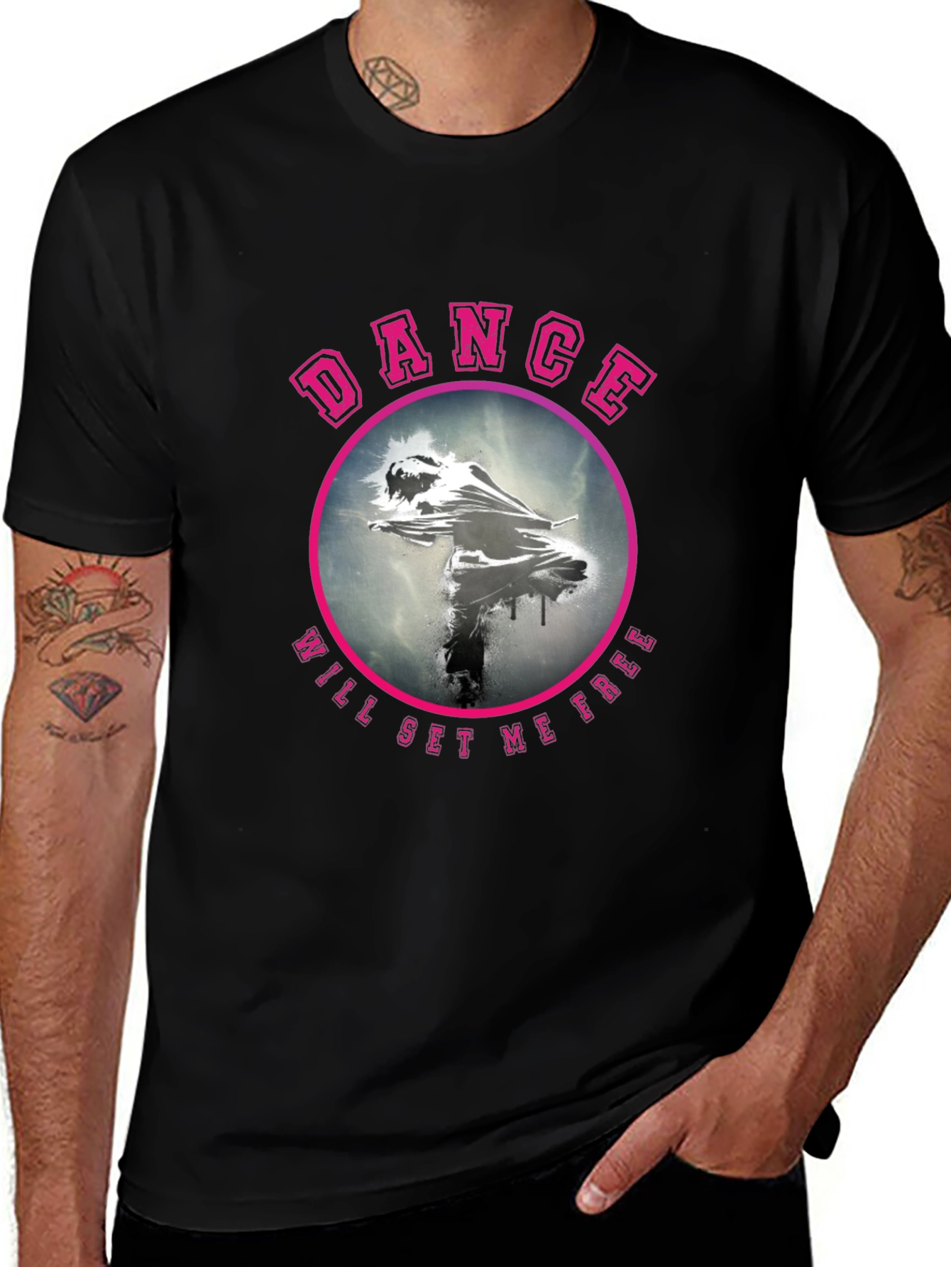 Dance Will Set Me Free Graphic Tee