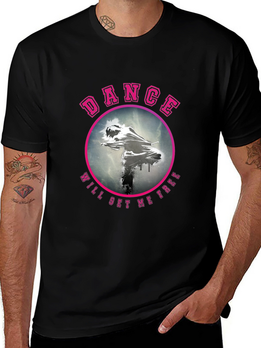 Dance Will Set Me Free Graphic Tee