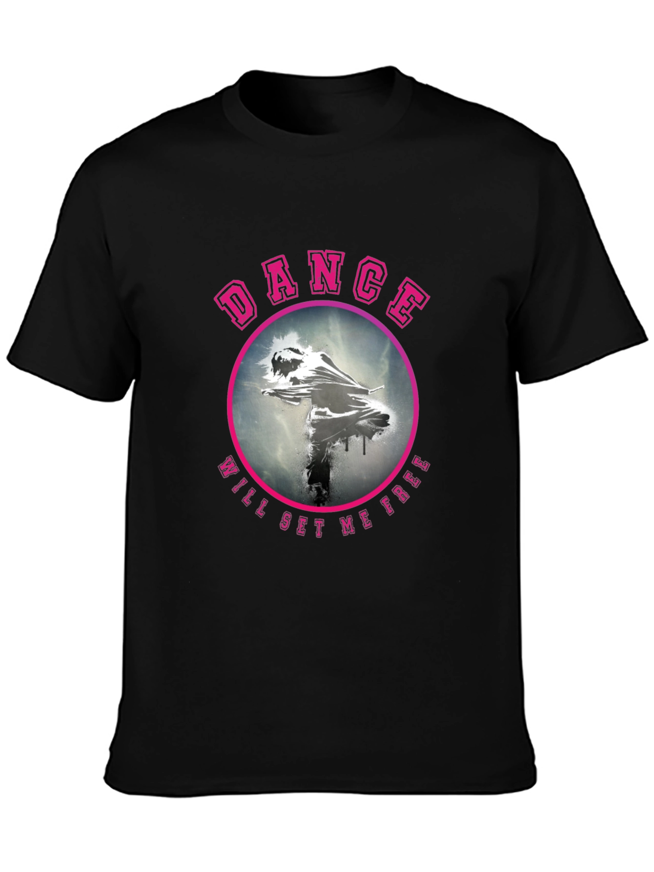 Dance Will Set Me Free Graphic Tee