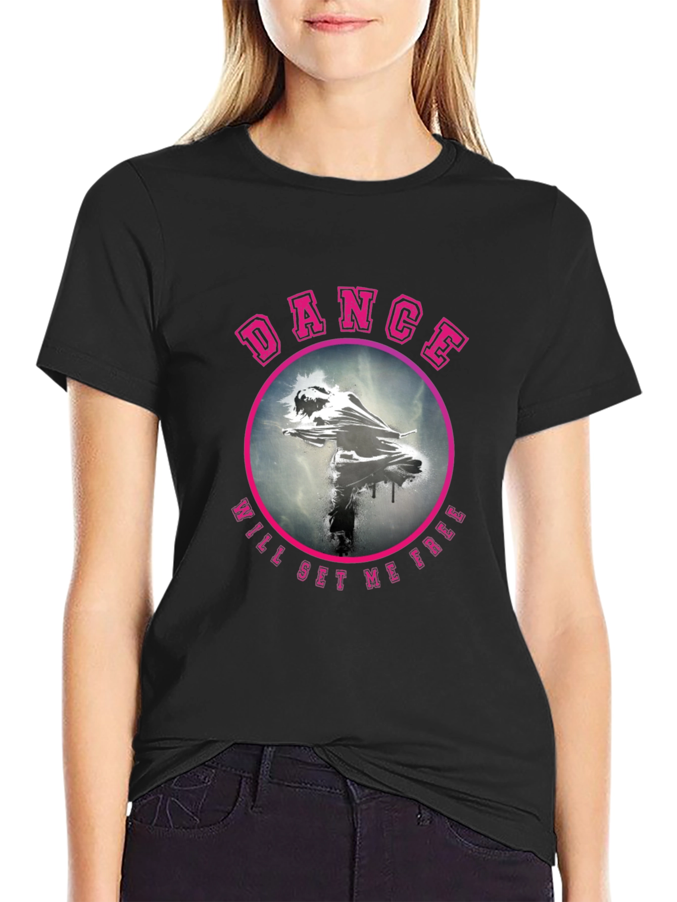Dance Will Set Me Free Graphic Tee