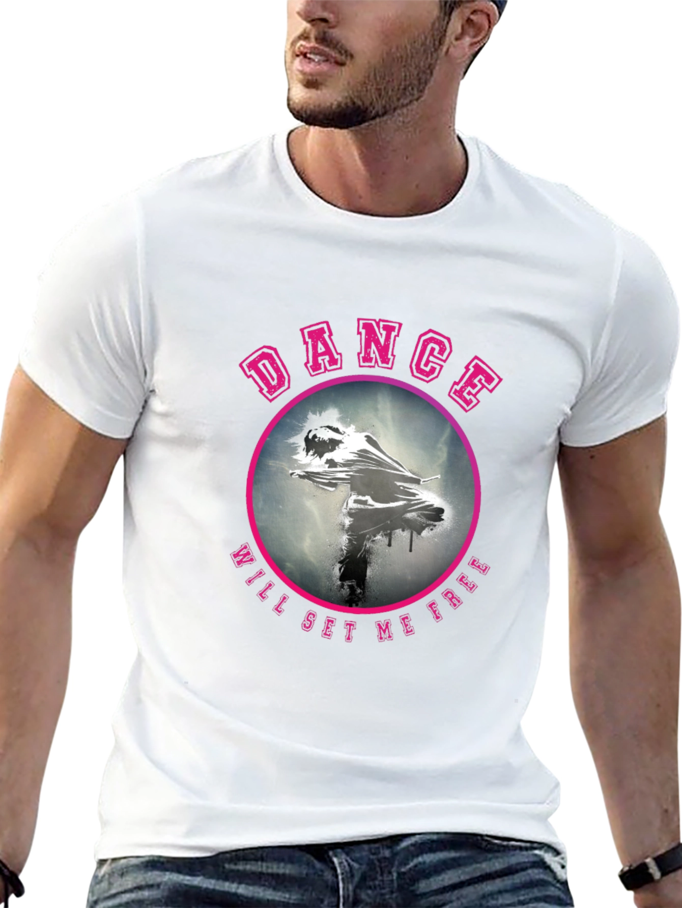 Dance Will Set Me Free Graphic Tee