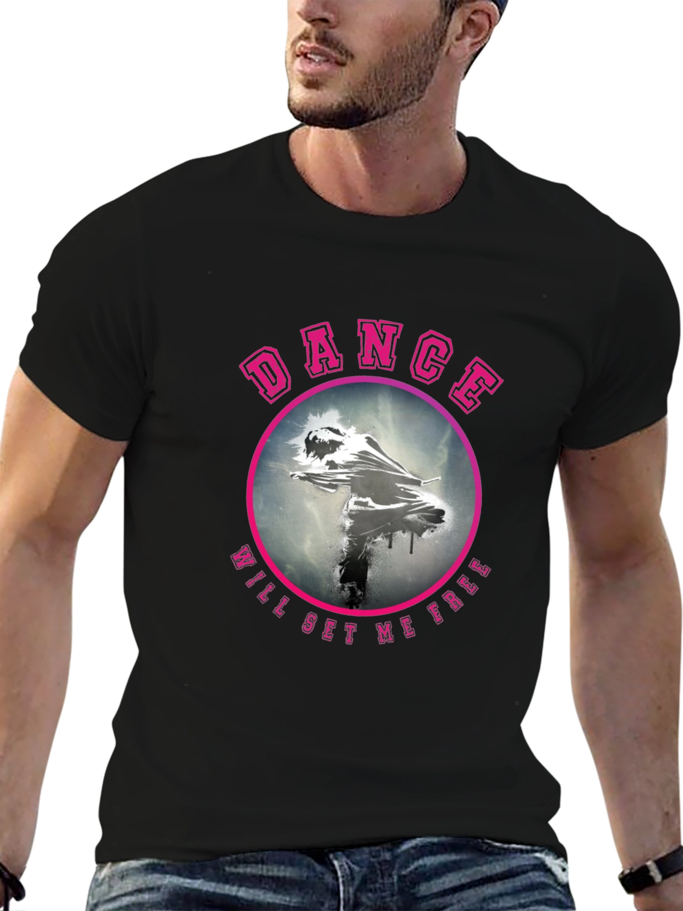 Dance Will Set Me Free Graphic Tee