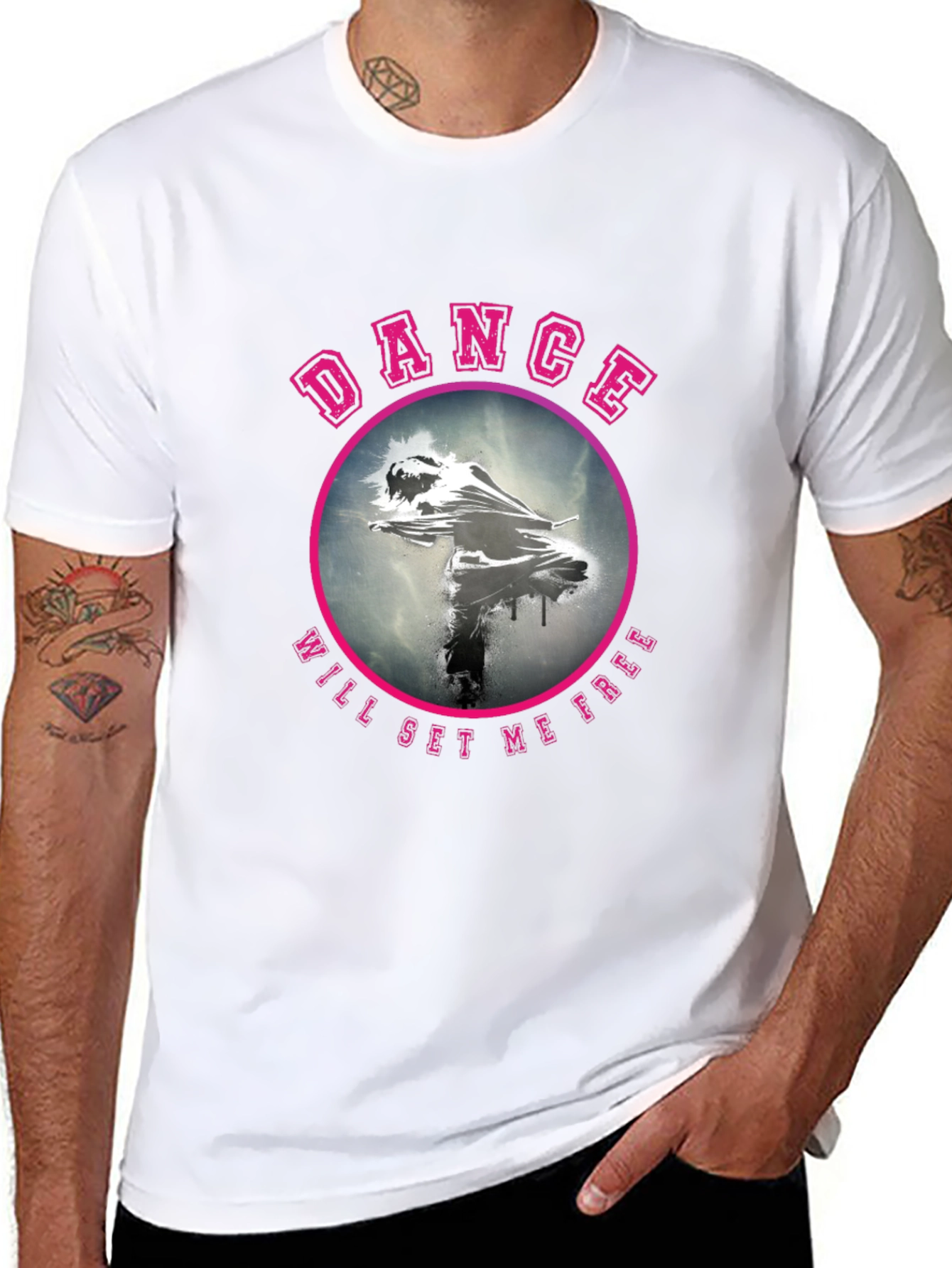 Dance Will Set Me Free Graphic Tee