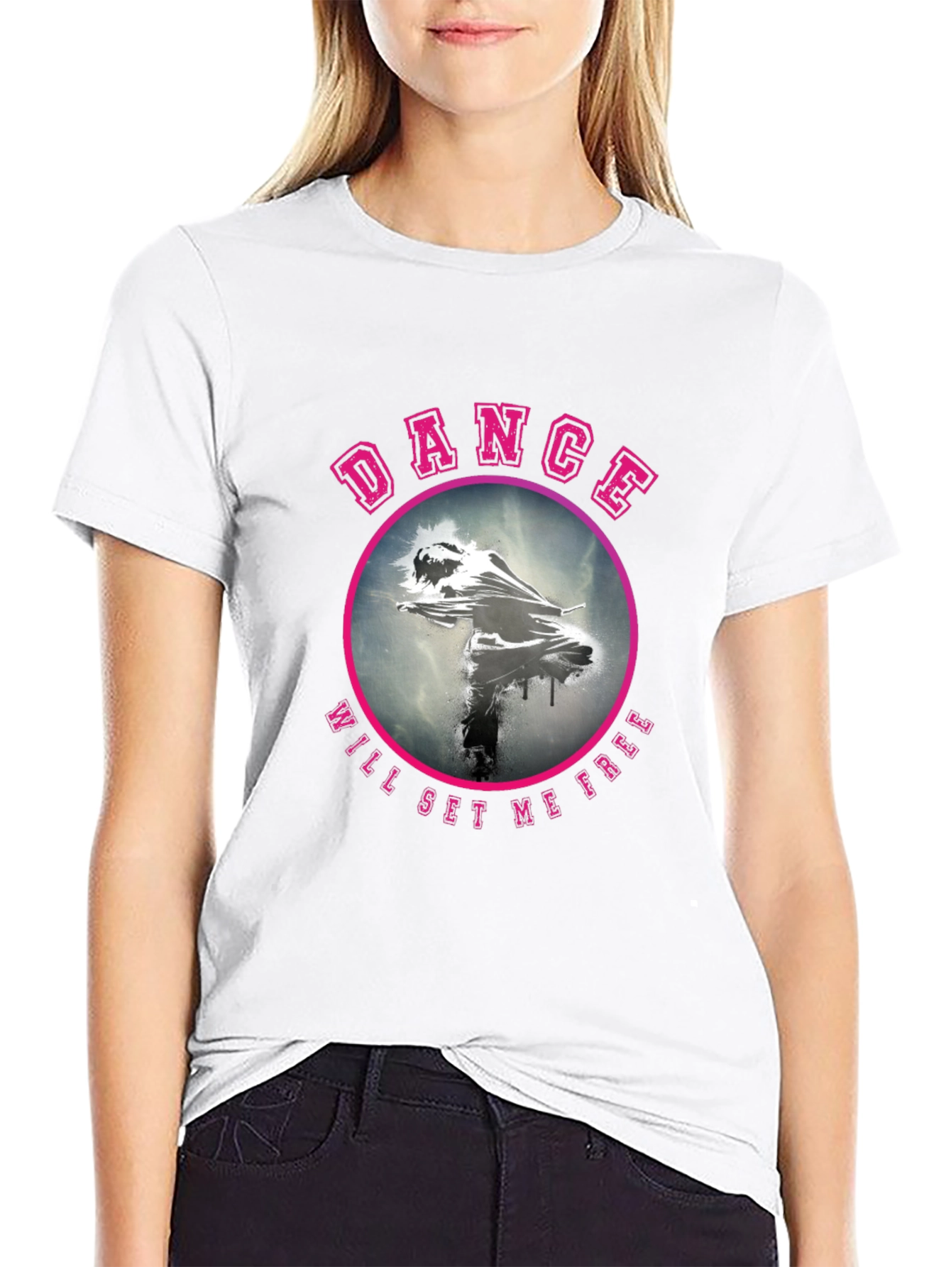 Dance Will Set Me Free Graphic Tee