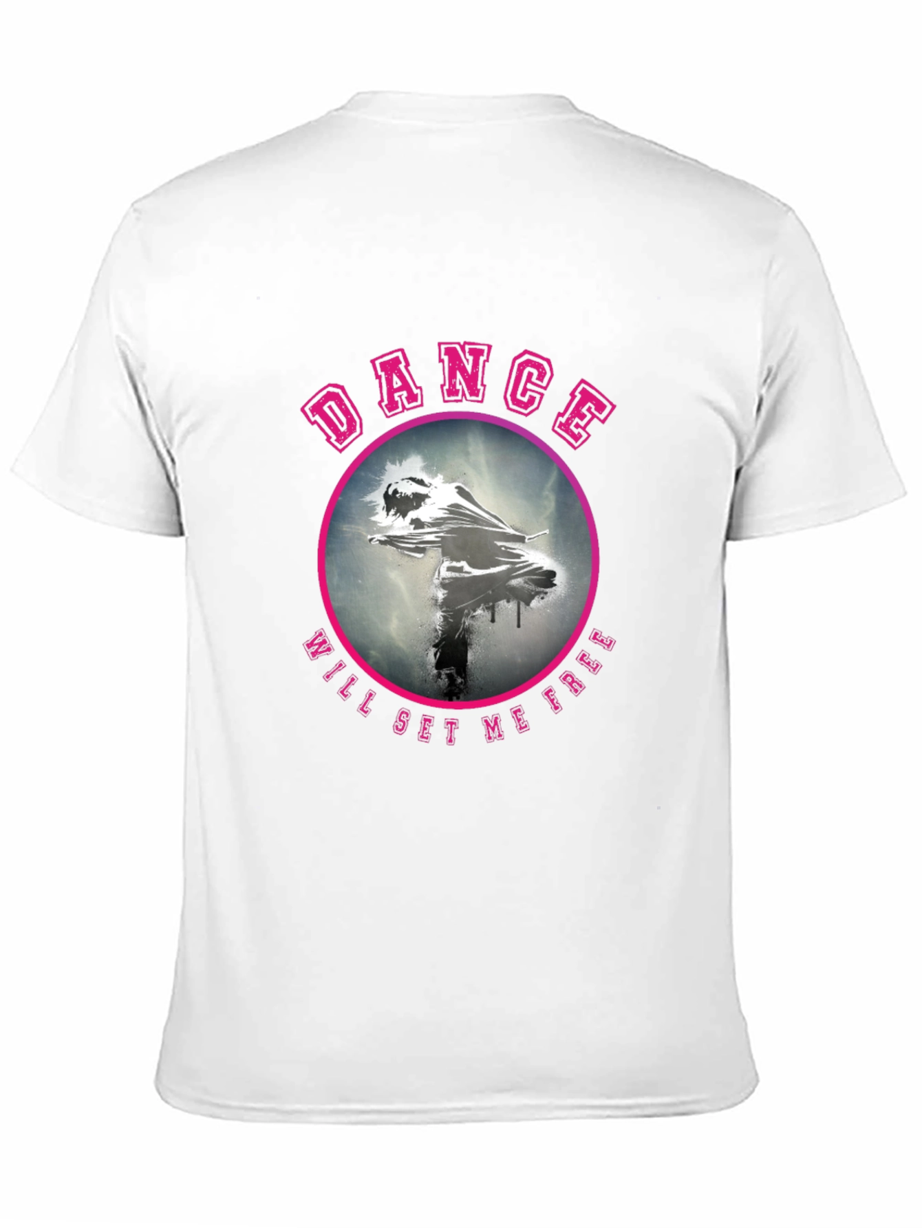 Dance Will Set Me Free Graphic Tee