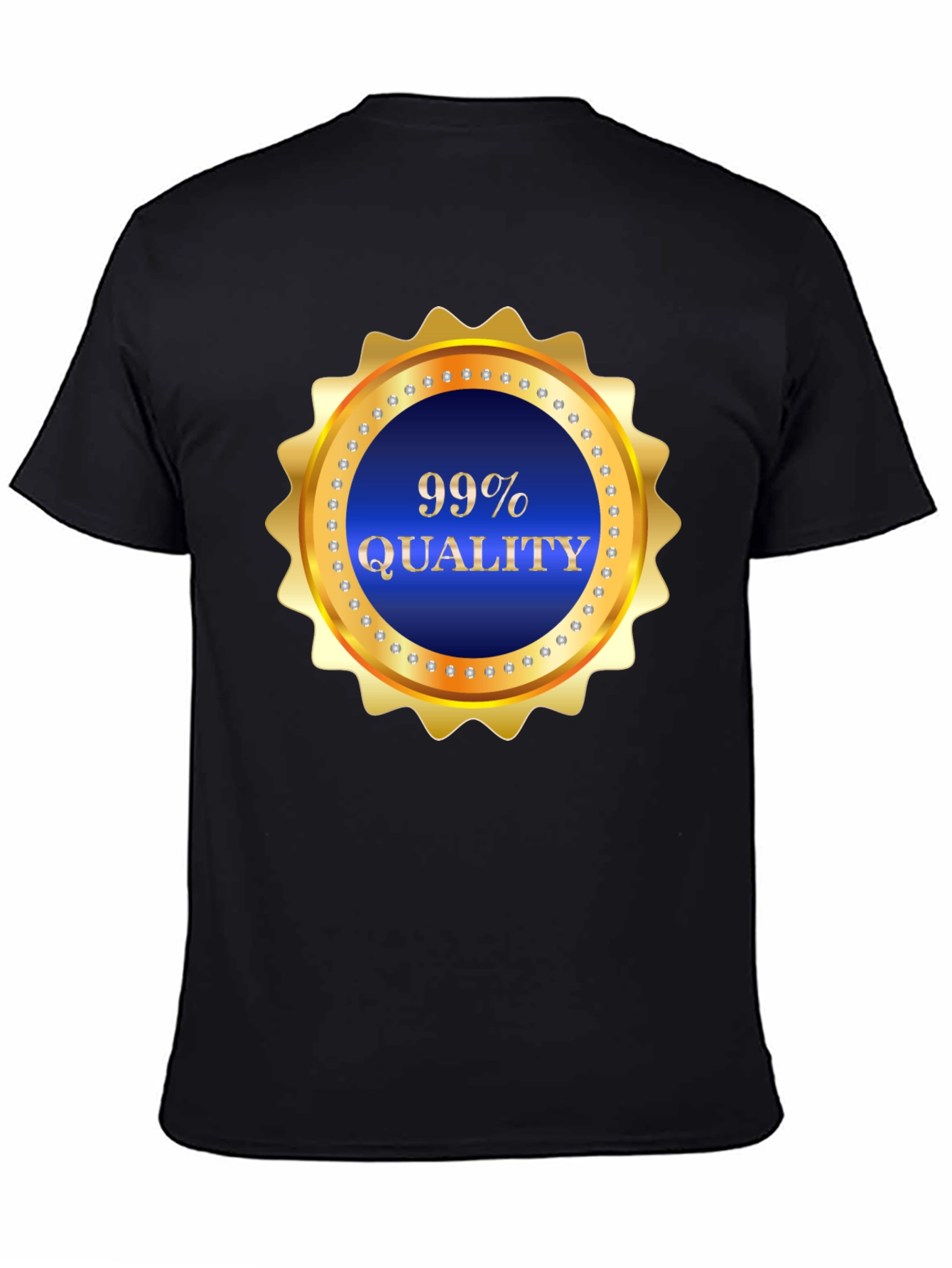 99% Quality Black T-Shirt