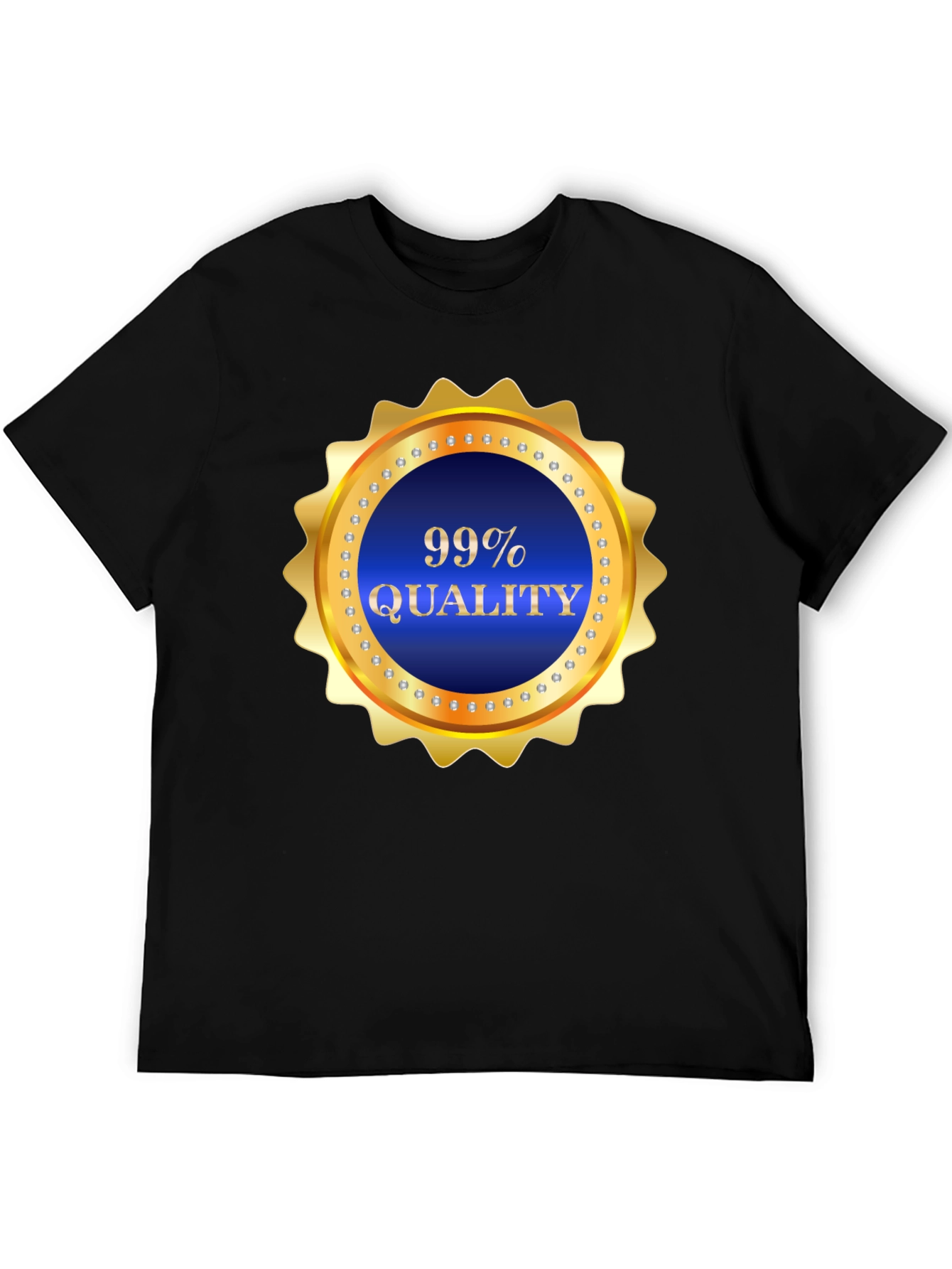 99% Quality Black T-Shirt