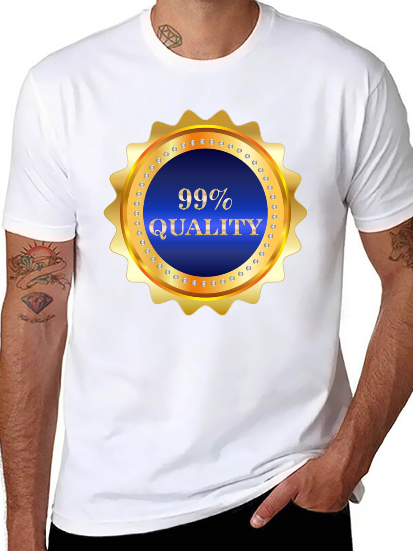 99% Quality Black T-Shirt