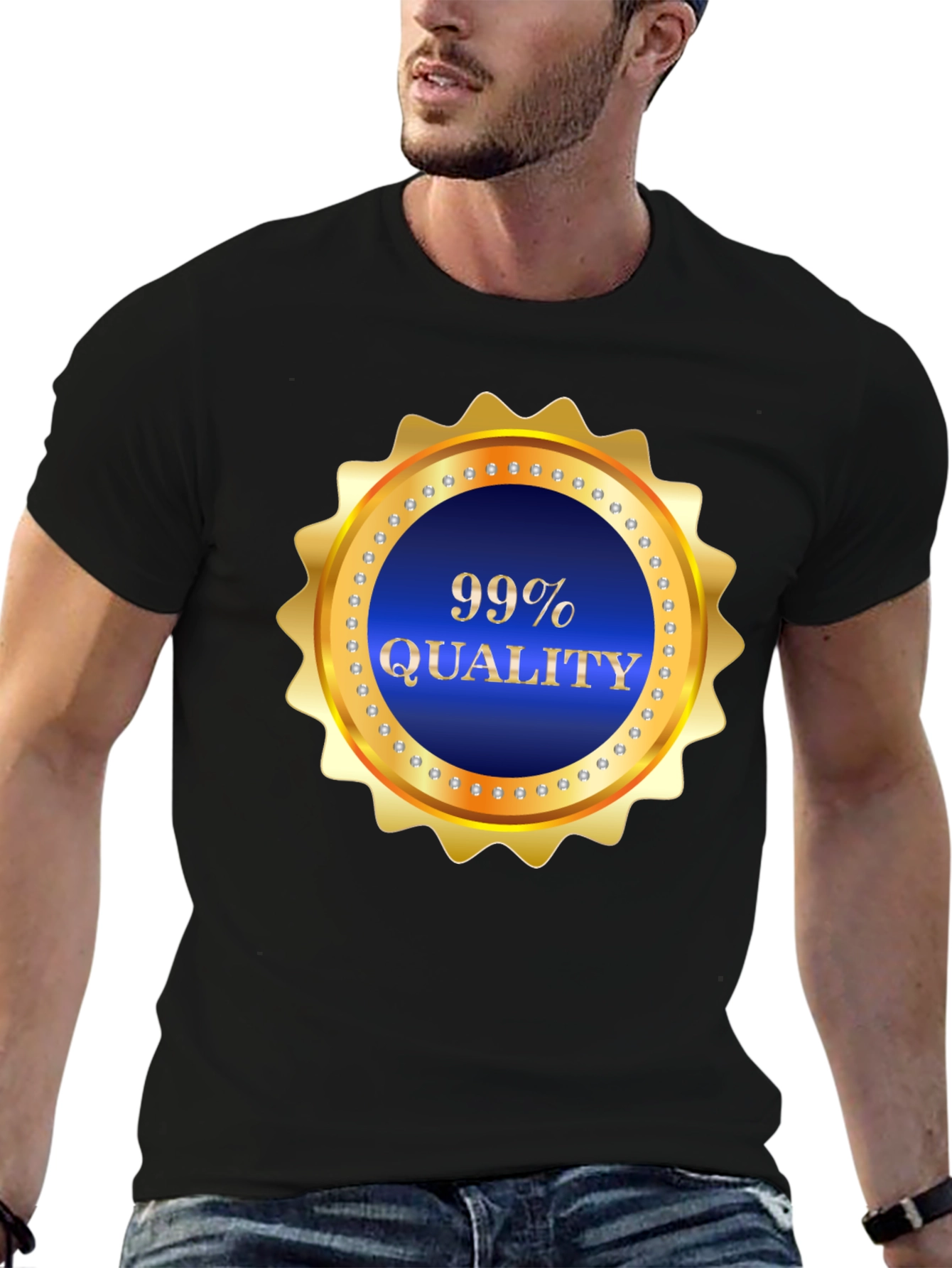 99% Quality Black T-Shirt