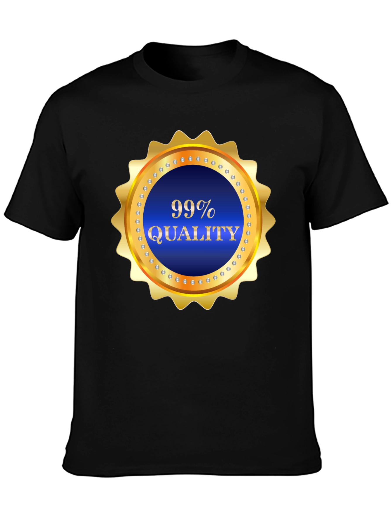 99% Quality Black T-Shirt