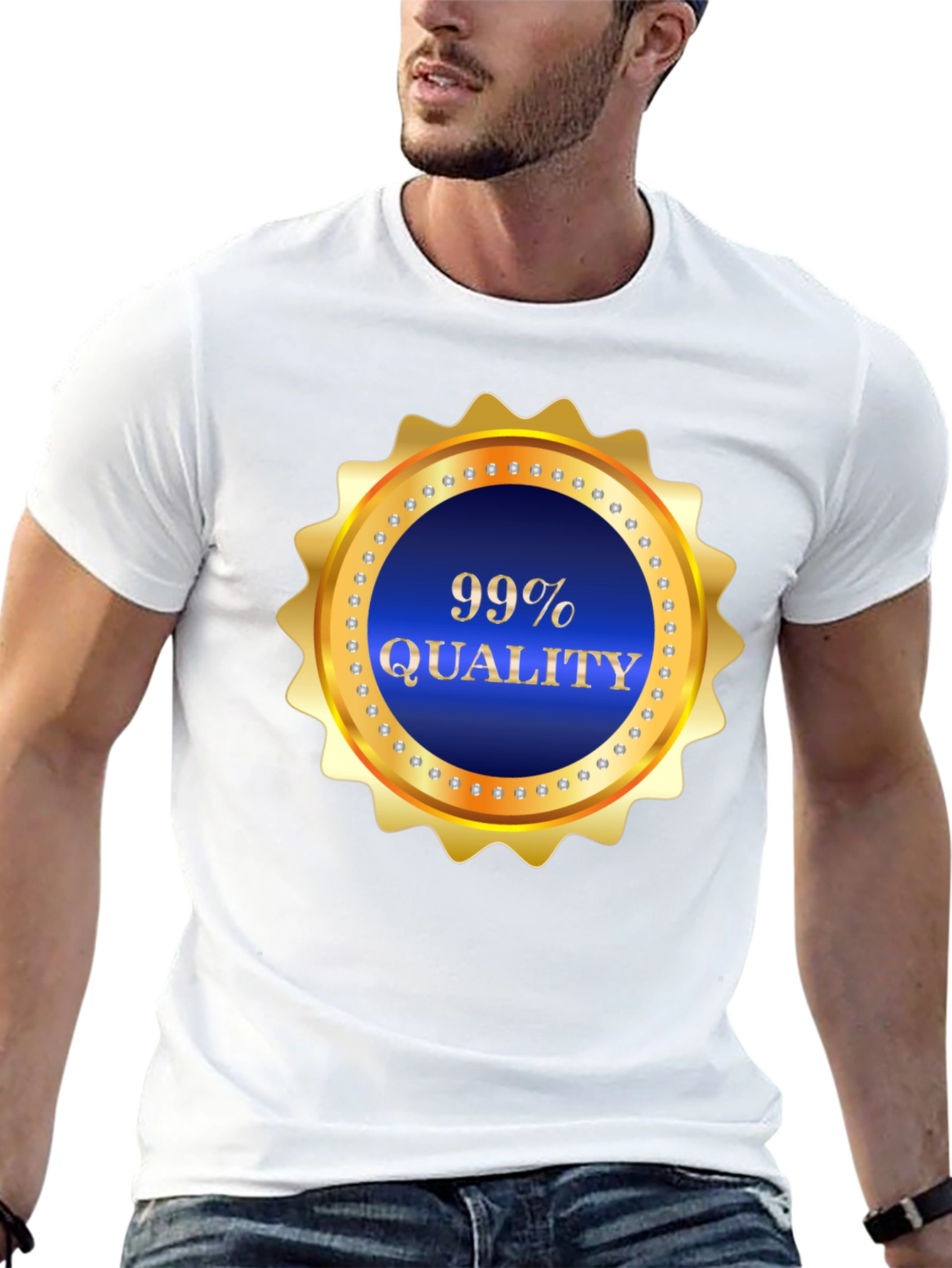 99% Quality Black T-Shirt