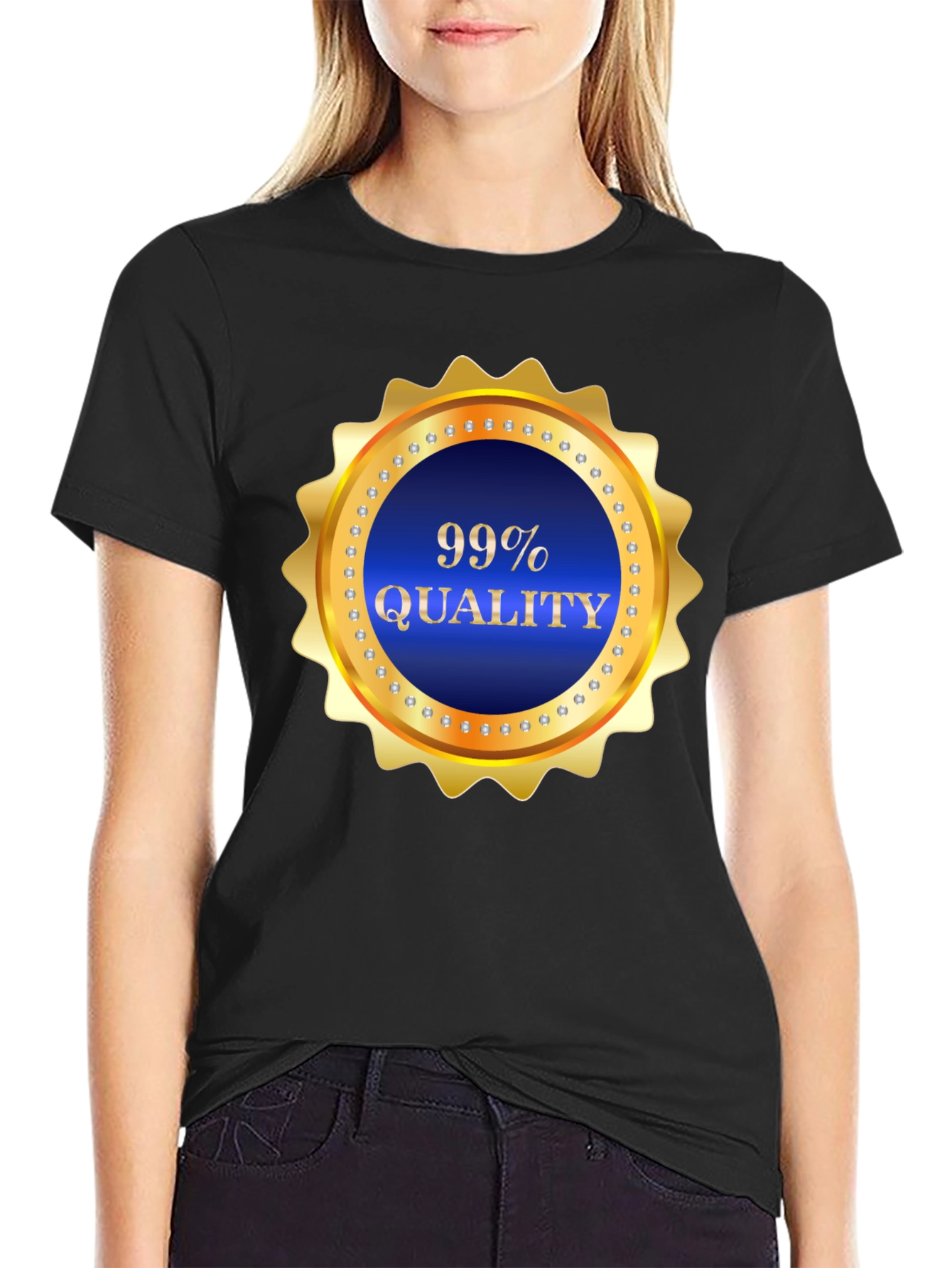99% Quality Black T-Shirt