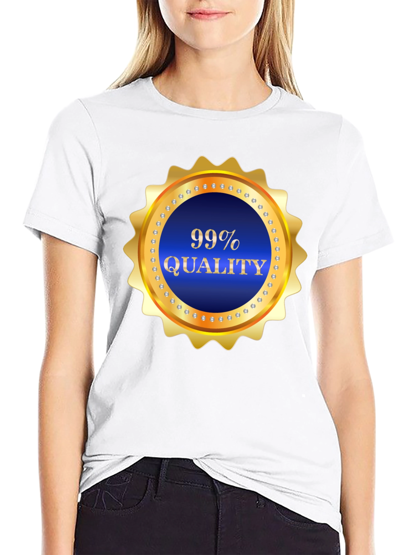99% Quality Black T-Shirt
