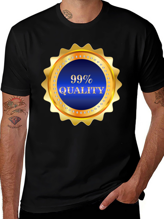 99% Quality Black T-Shirt