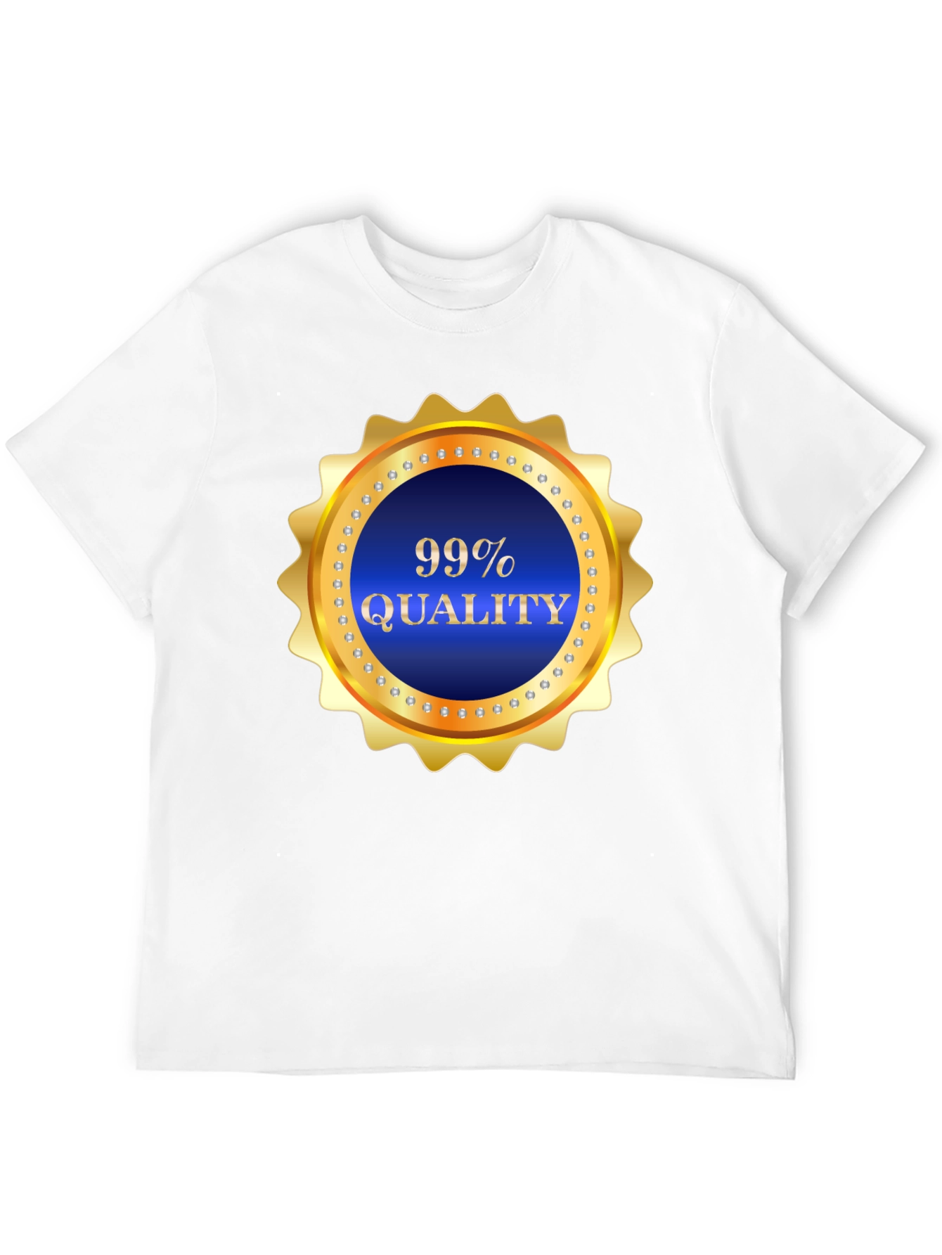 99% Quality Black T-Shirt