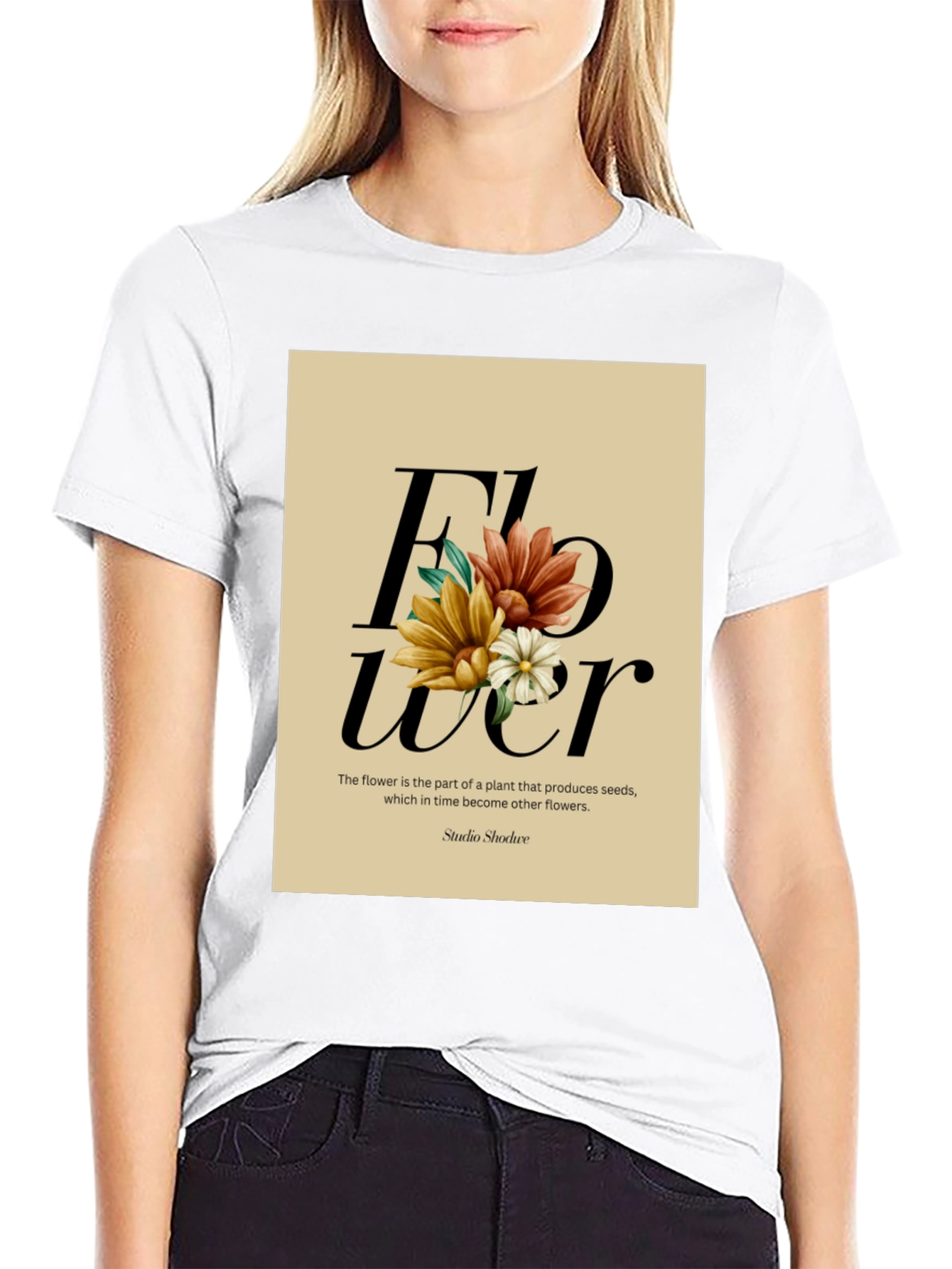 Floral Graphic T-Shirt - Stylish Casual Wear