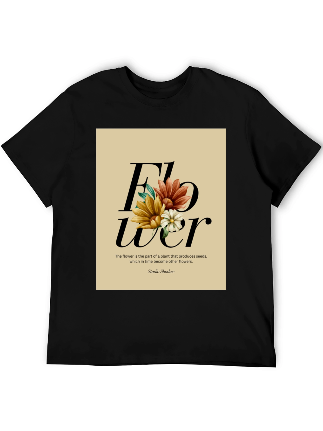Floral Graphic T-Shirt - Stylish Casual Wear