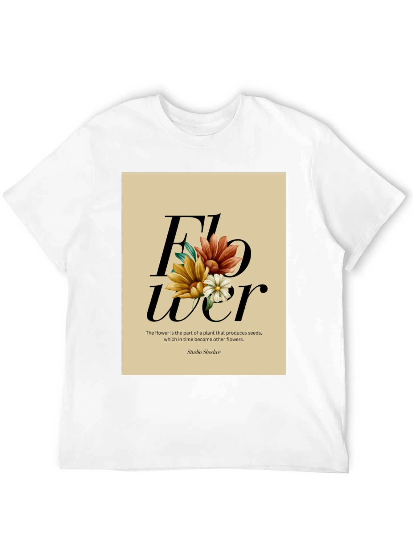 Floral Graphic T-Shirt - Stylish Casual Wear