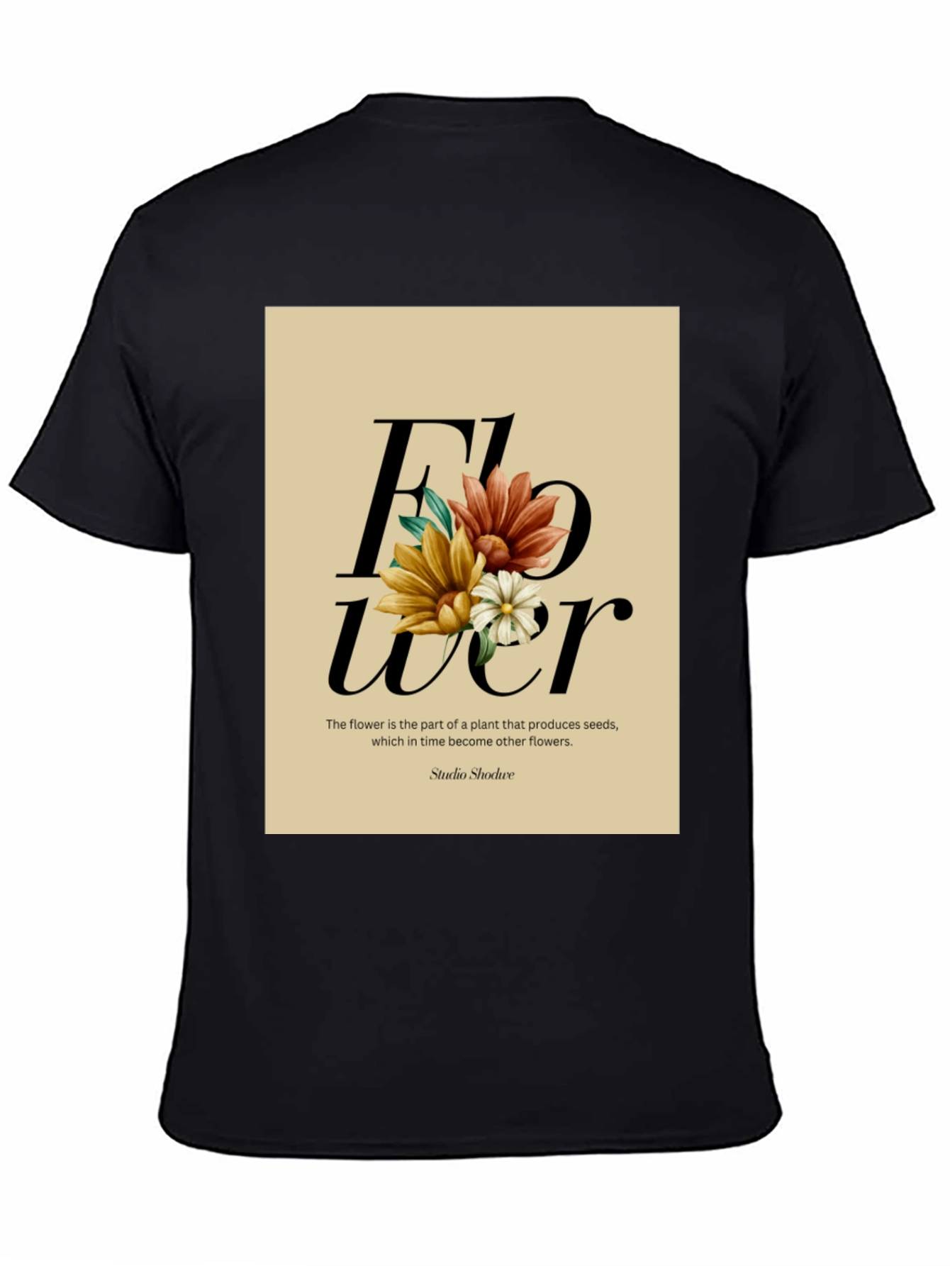 Floral Graphic T-Shirt - Stylish Casual Wear