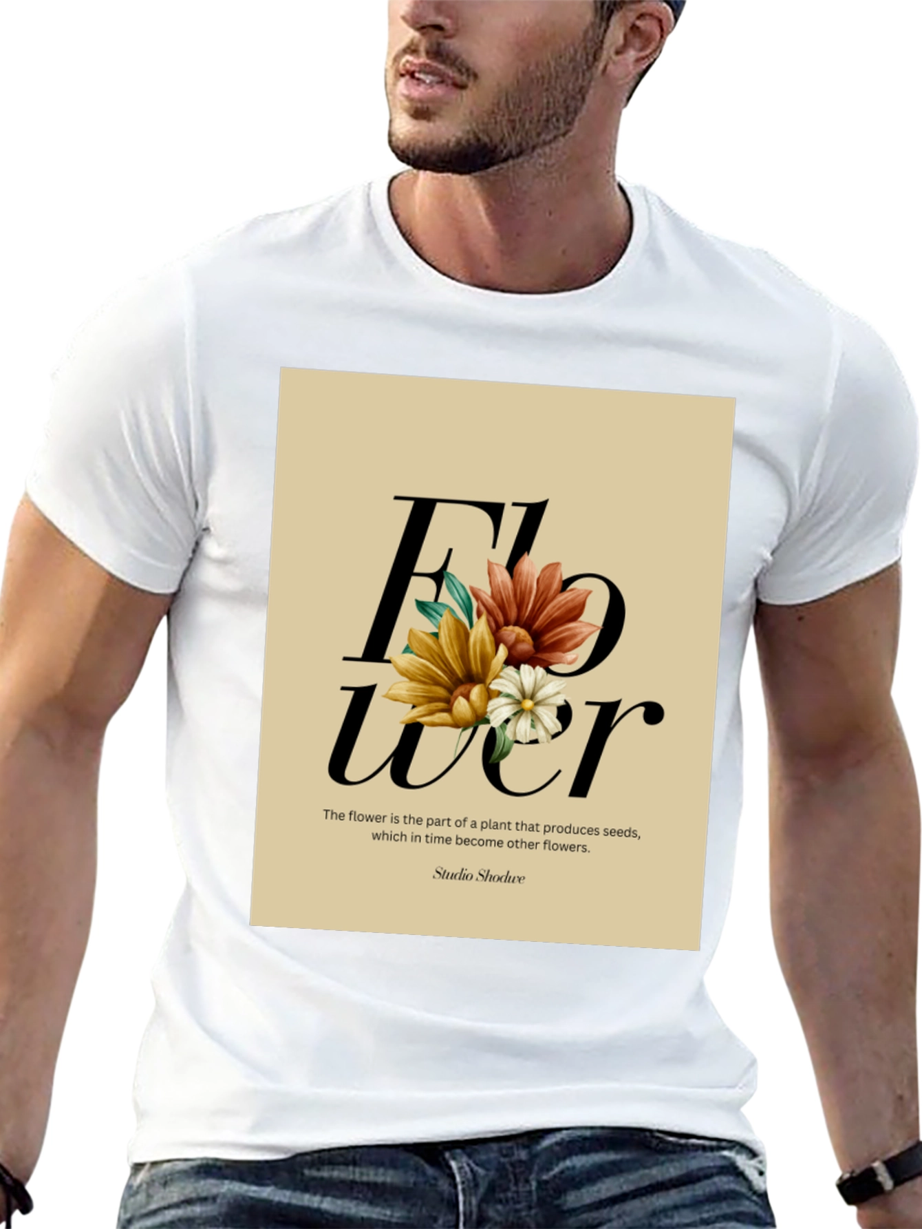Floral Graphic T-Shirt - Stylish Casual Wear