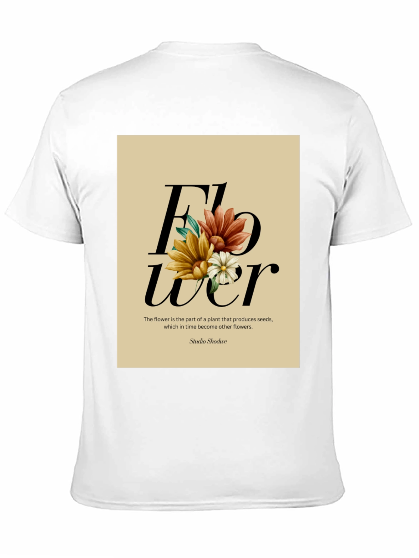 Floral Graphic T-Shirt - Stylish Casual Wear