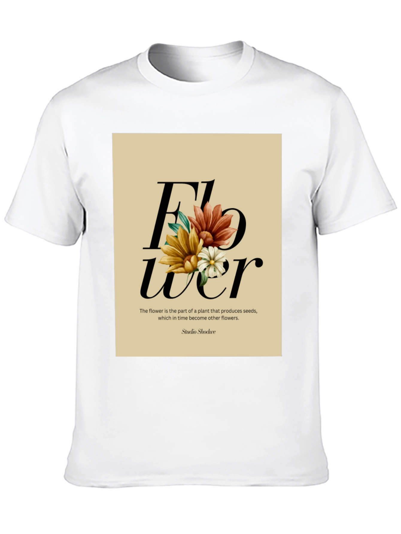 Floral Graphic T-Shirt - Stylish Casual Wear