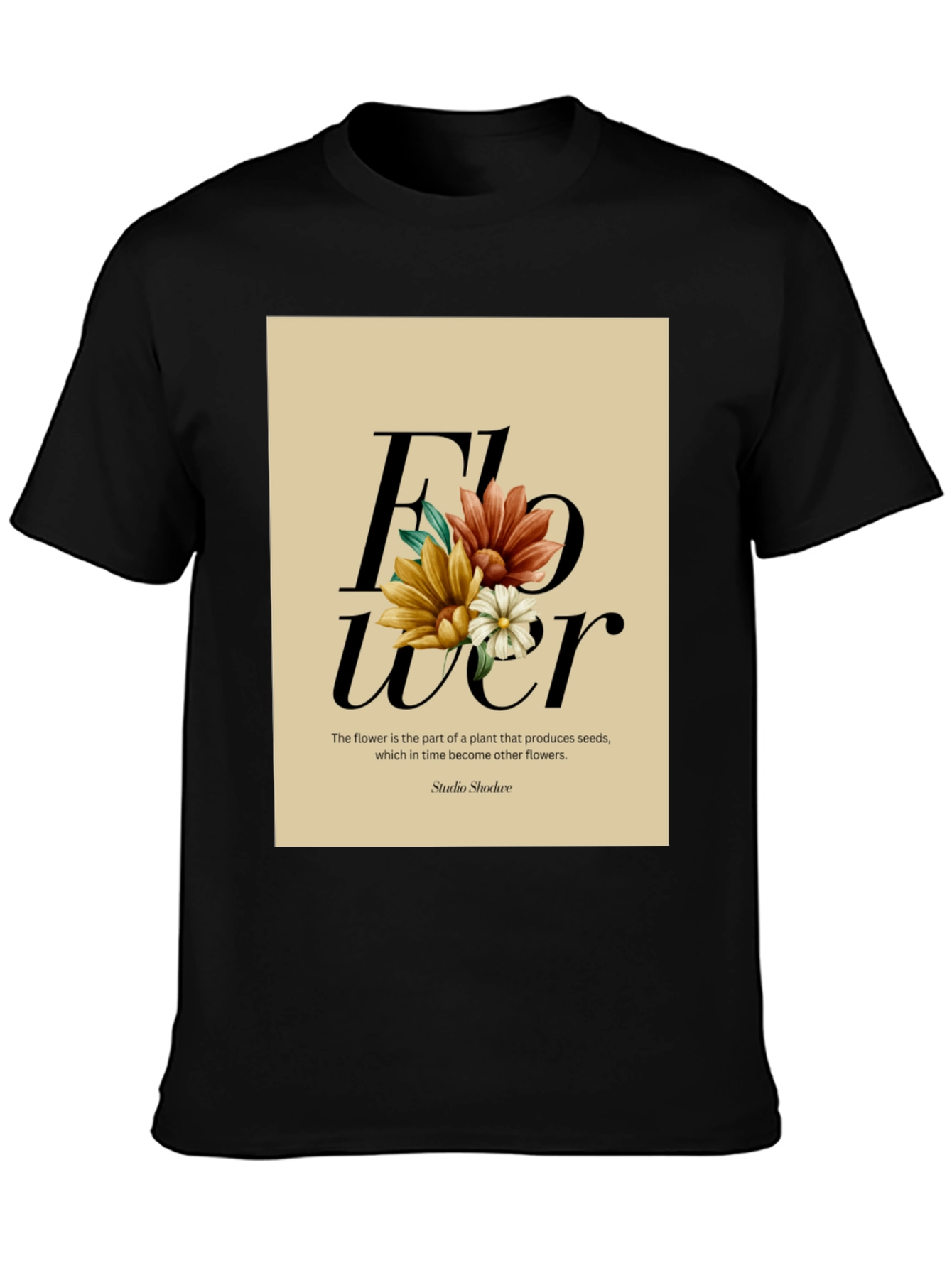 Floral Graphic T-Shirt - Stylish Casual Wear