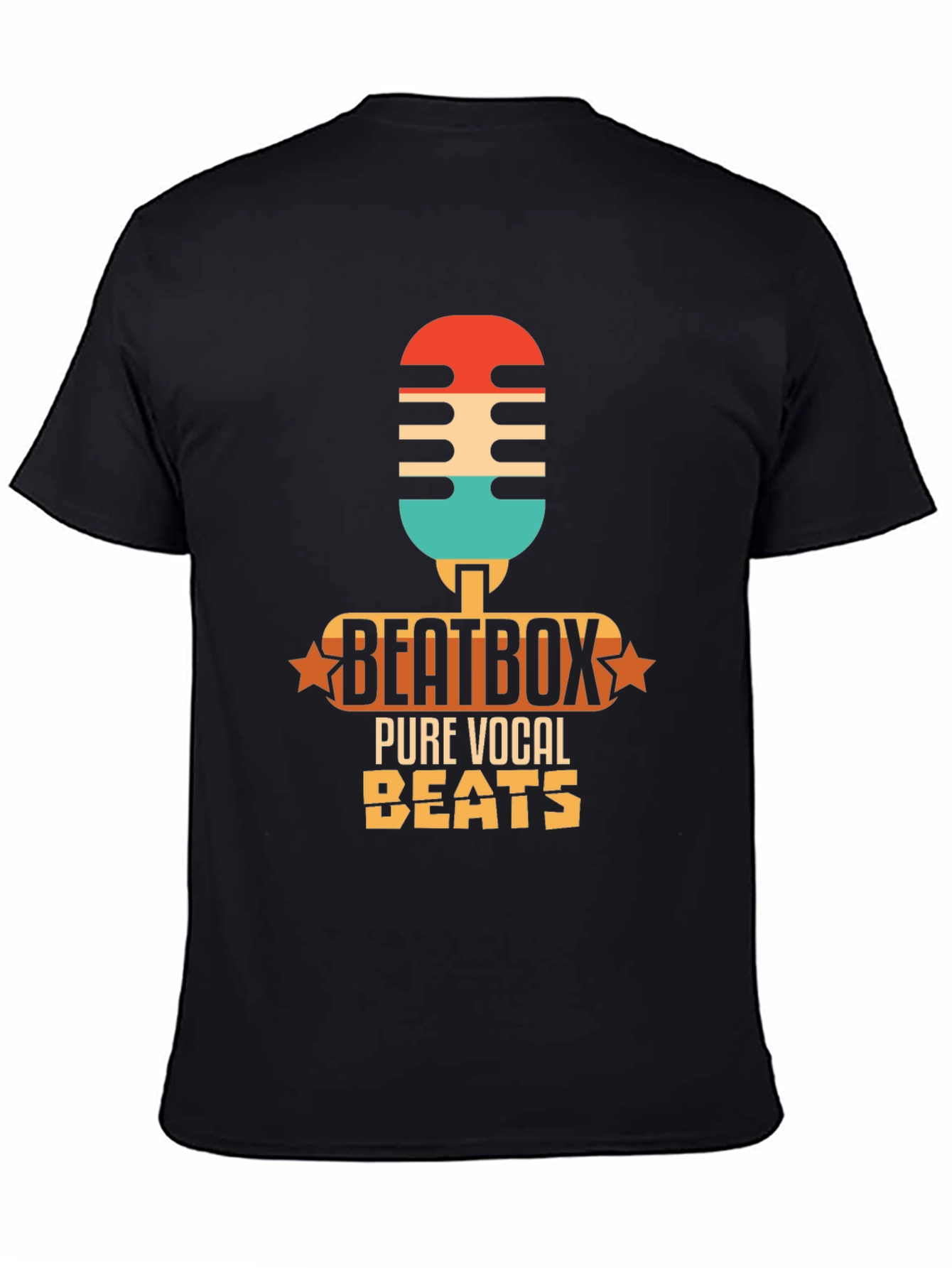 Beatbox Pure Vocal Beats Graphic T-Shirt