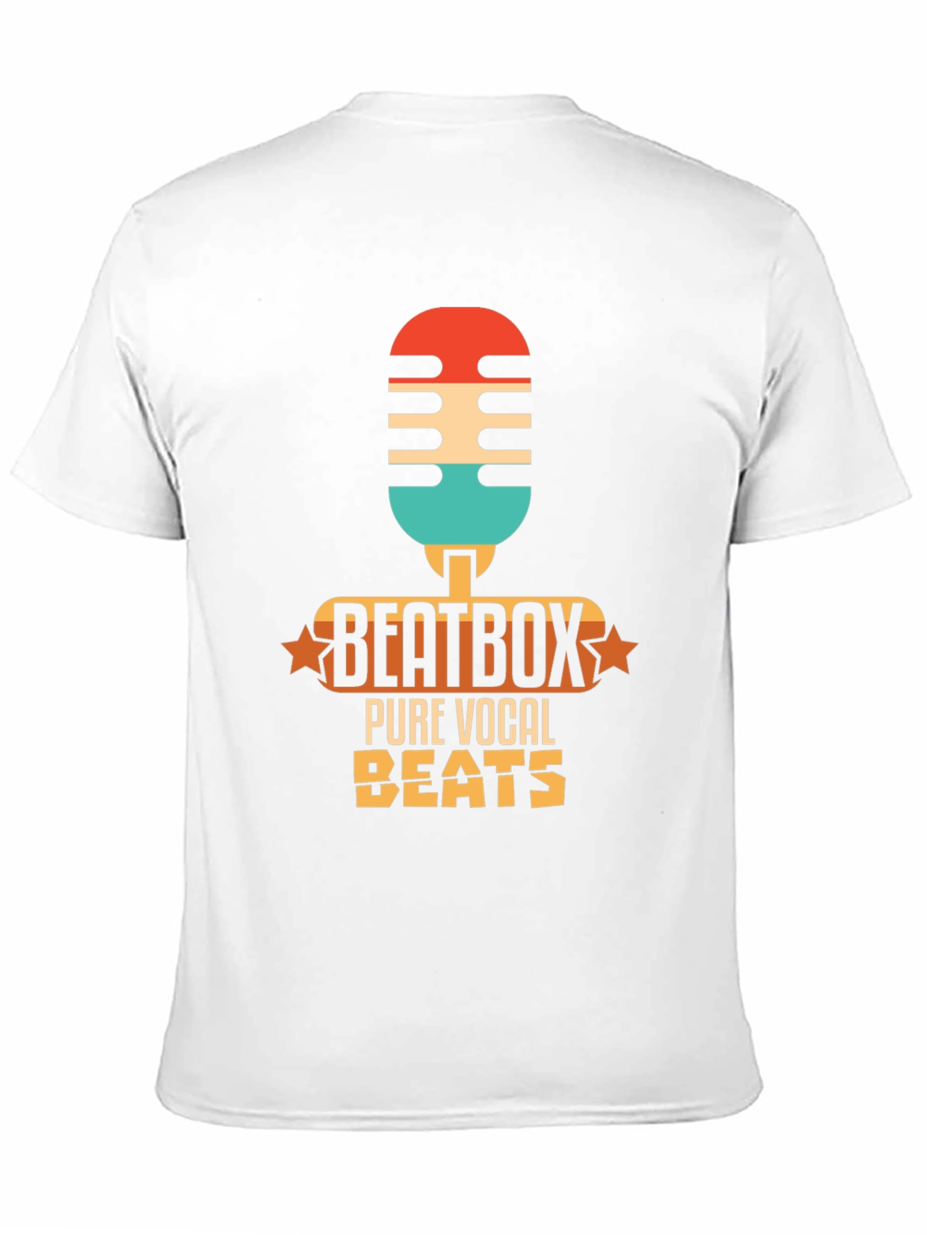Beatbox Pure Vocal Beats Graphic T-Shirt