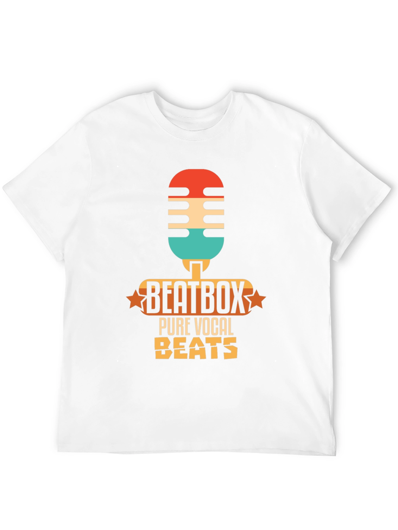 Beatbox Pure Vocal Beats Graphic T-Shirt