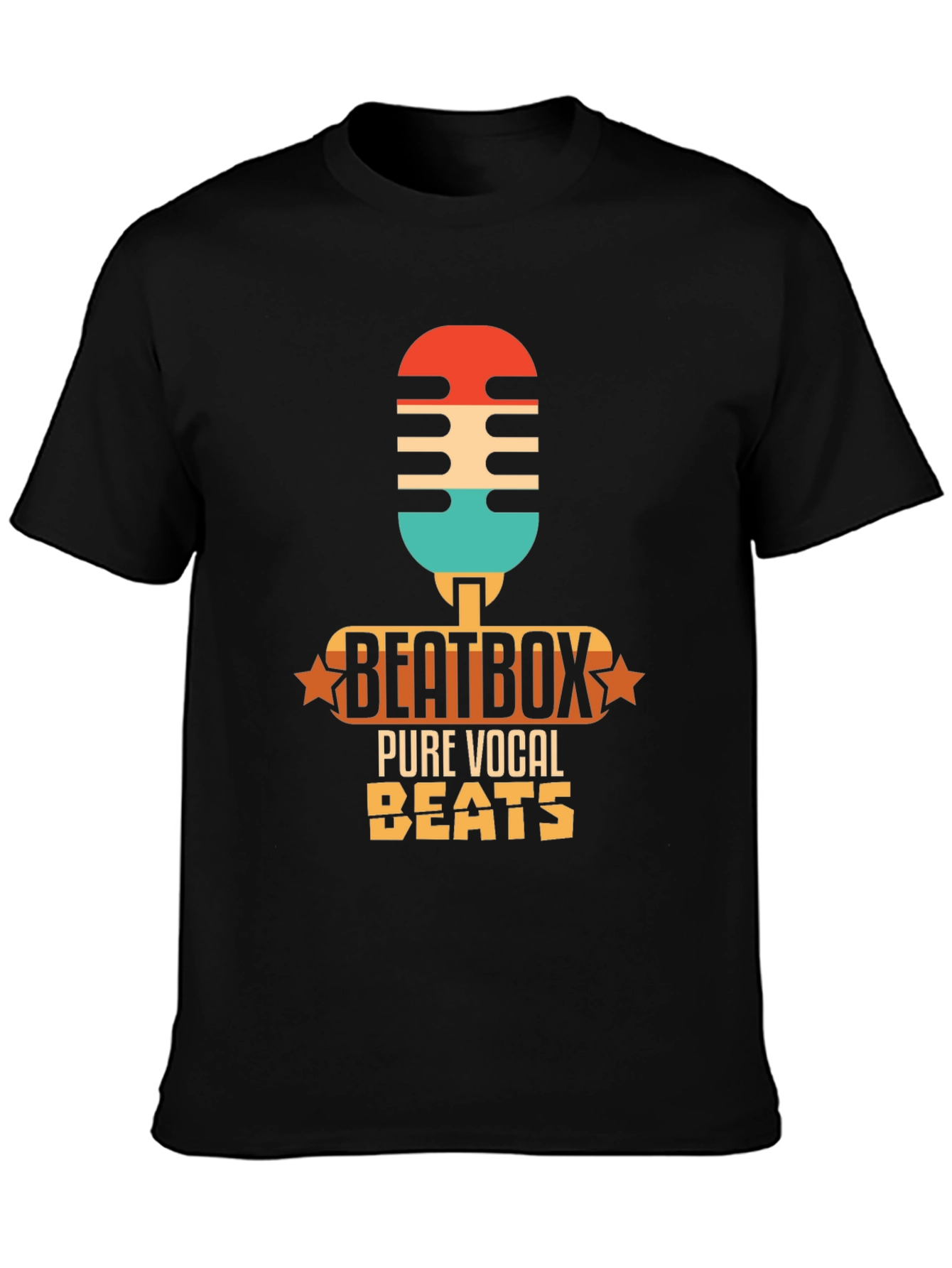 Beatbox Pure Vocal Beats Graphic T-Shirt